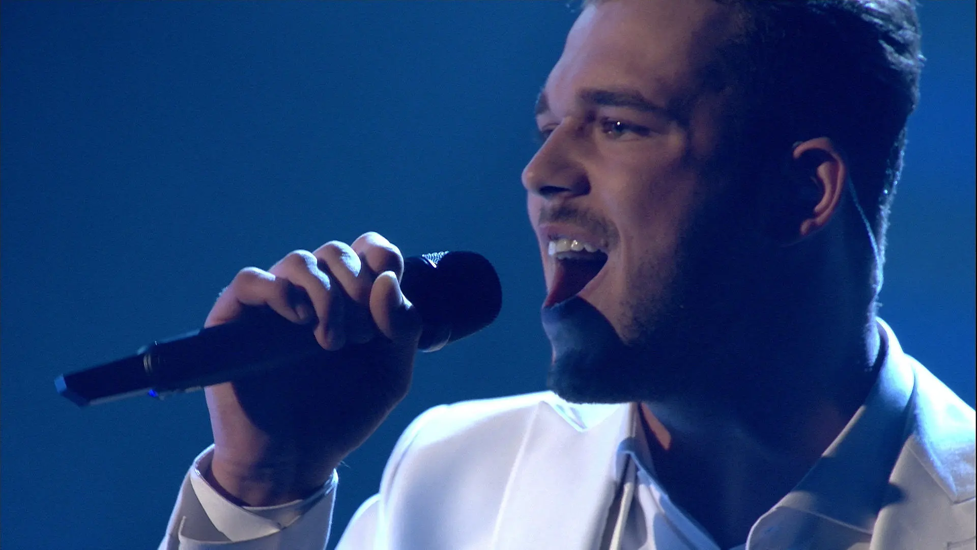 Zu "Way Down We Go" zeigt Michael eine neue Seite DSDS 2018: Die 3. Mottoshow