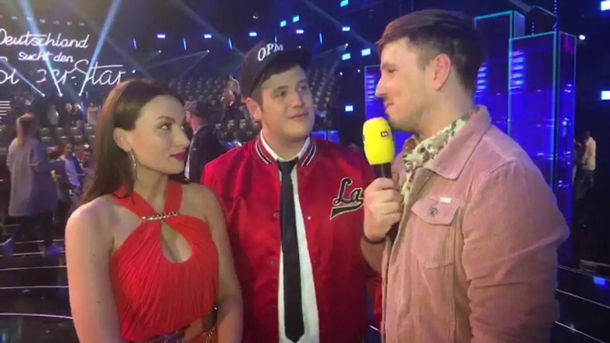 Mia Gucek und Lukas Otte sind trotzdem stolz auf sich DSDS 2018: Die 3. Mottoshow
