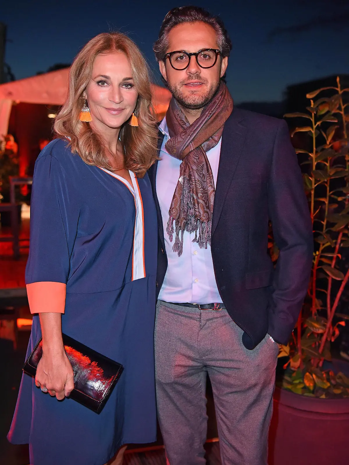 Caroline Beil mit Freund Philipp Sattler beim Bunte New Faces Award Film 2018 im Spindler & Klatt in Berlin am 26.04.2018 *** Caroline Beil with friend Philipp Sattler at the Colorful New Faces Award Film 2018 at the Spindler Klatt in Berlin on 26 04 2018  