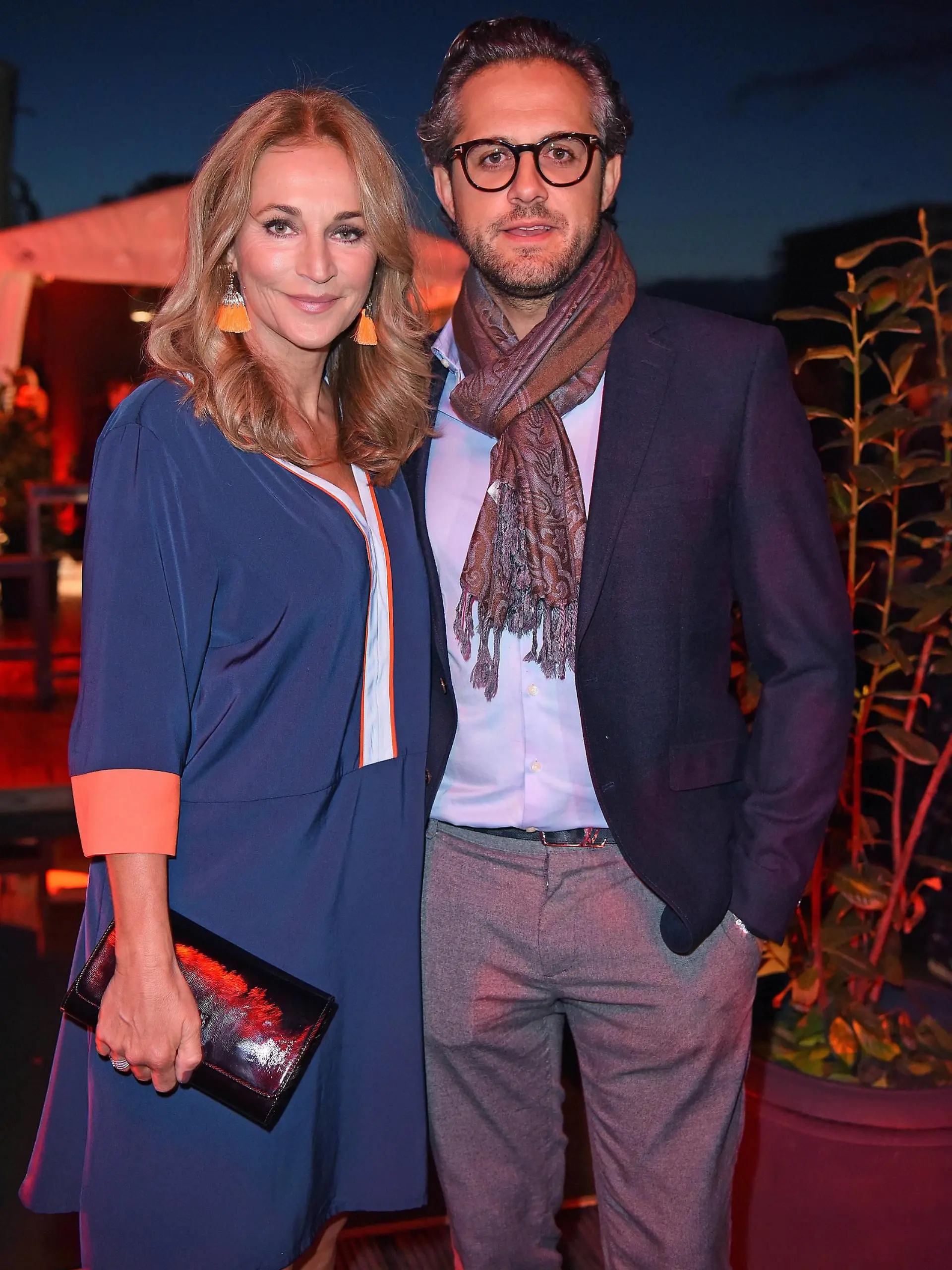 Caroline Beil mit Freund Philipp Sattler beim Bunte New Faces Award Film 2018 im Spindler & Klatt in Berlin am 26.04.2018 *** Caroline Beil with friend Philipp Sattler at the Colorful New Faces Award Film 2018 at the Spindler Klatt in Berlin on 26 04 2018  
