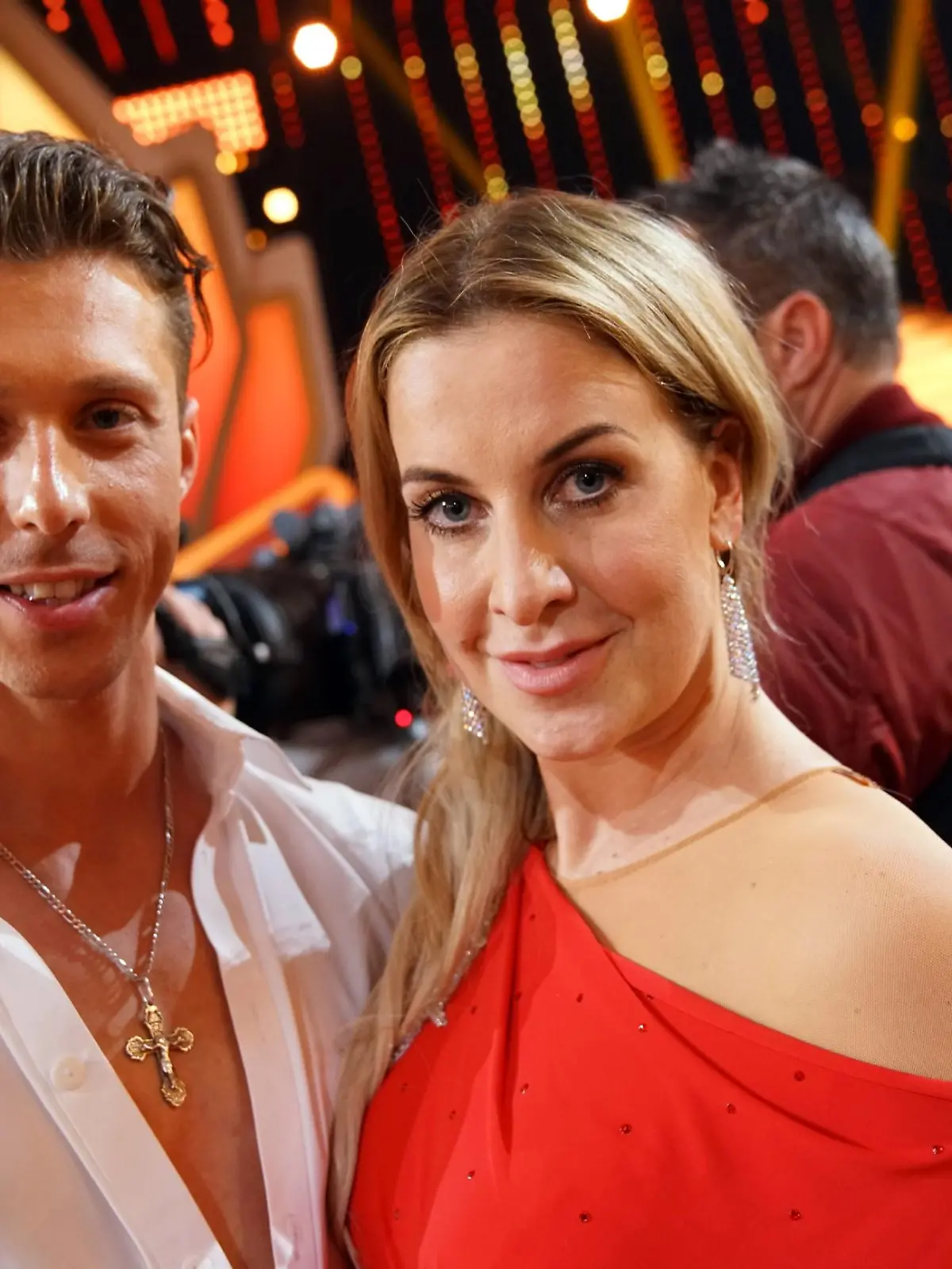 Charlotte Würdig und Valentin Lusin scheiden aus.