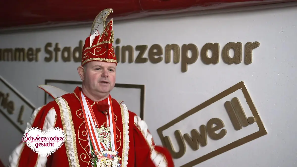 Uwes Traumfrau sollte ein Faible für Karneval haben "Schwiegertochter gesucht"