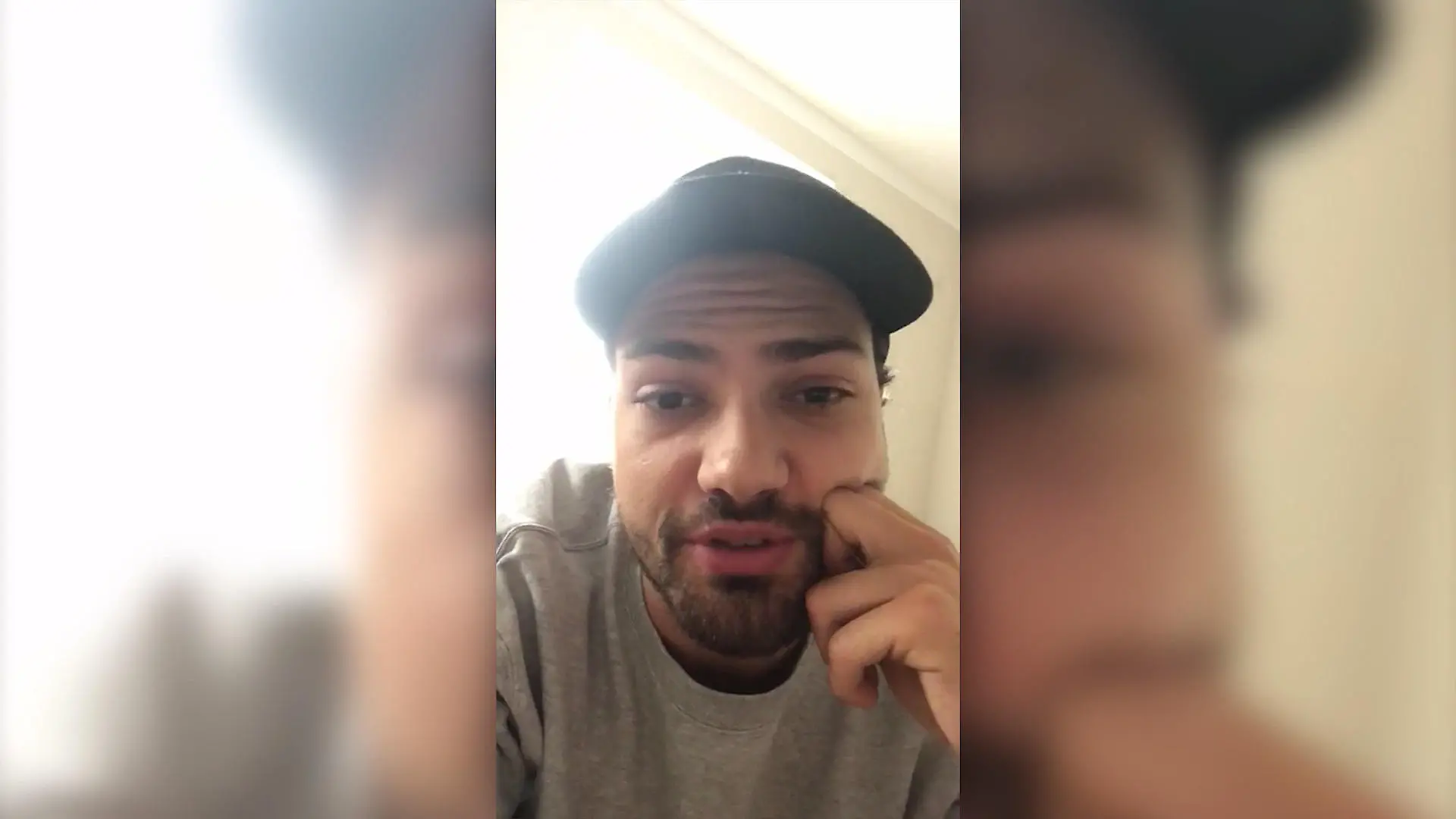 Das sagt er zu seinem schmerzhaften Tanz-Aus Videobotschaft von Jimi Blue Ochsenknecht