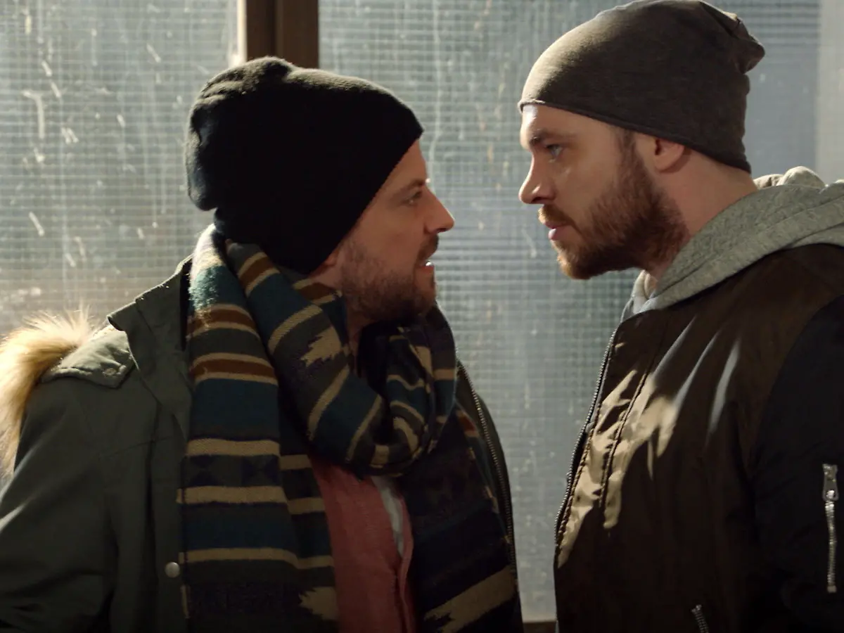 GZSZ-Folge 6495 vom 26.04.2018: John stellt Erik zur Rede