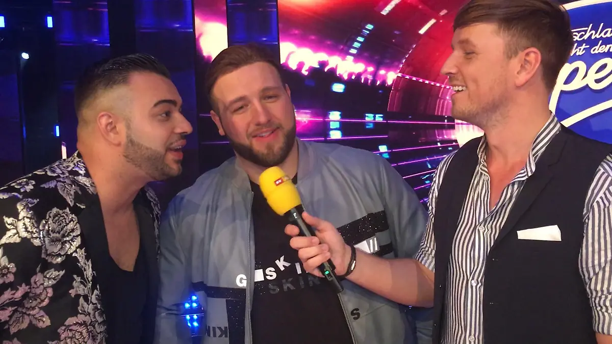 Aufgeben ist nicht - Mario und Giulio machen weiter Musik DSDS 2018: Die 2. Mottoshow