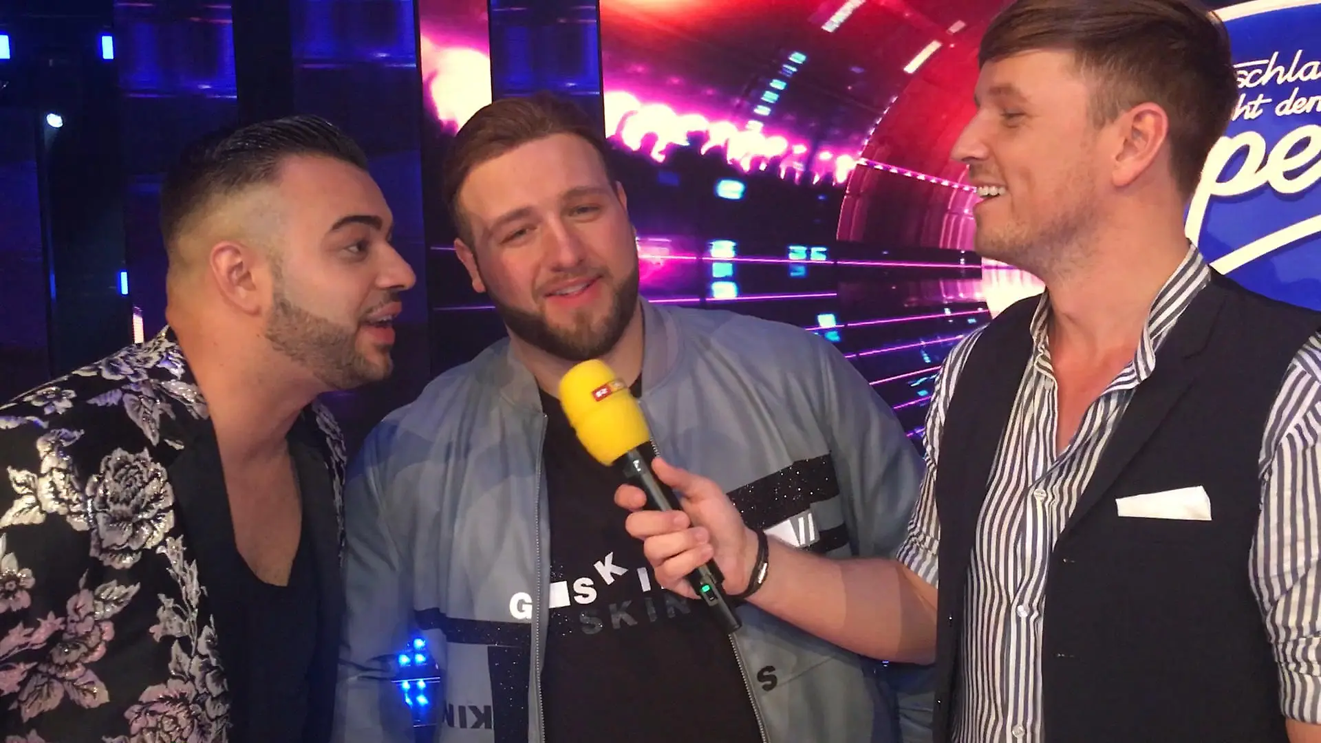 Aufgeben ist nicht - Mario und Giulio machen weiter Musik DSDS 2018: Die 2. Mottoshow