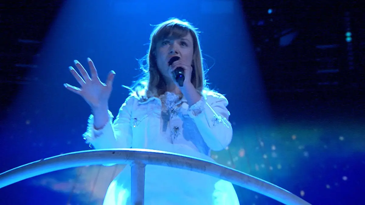 Wahnsinn: Marie Wegener flasht mit "My Heart Will Go On" DSDS 2018: Die 2. Mottoshow
