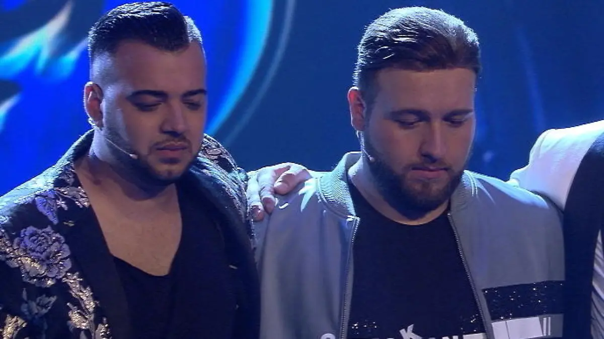 Für Mario und Giulio reicht es nicht DSDS 2018: Die 2. Mottoshow