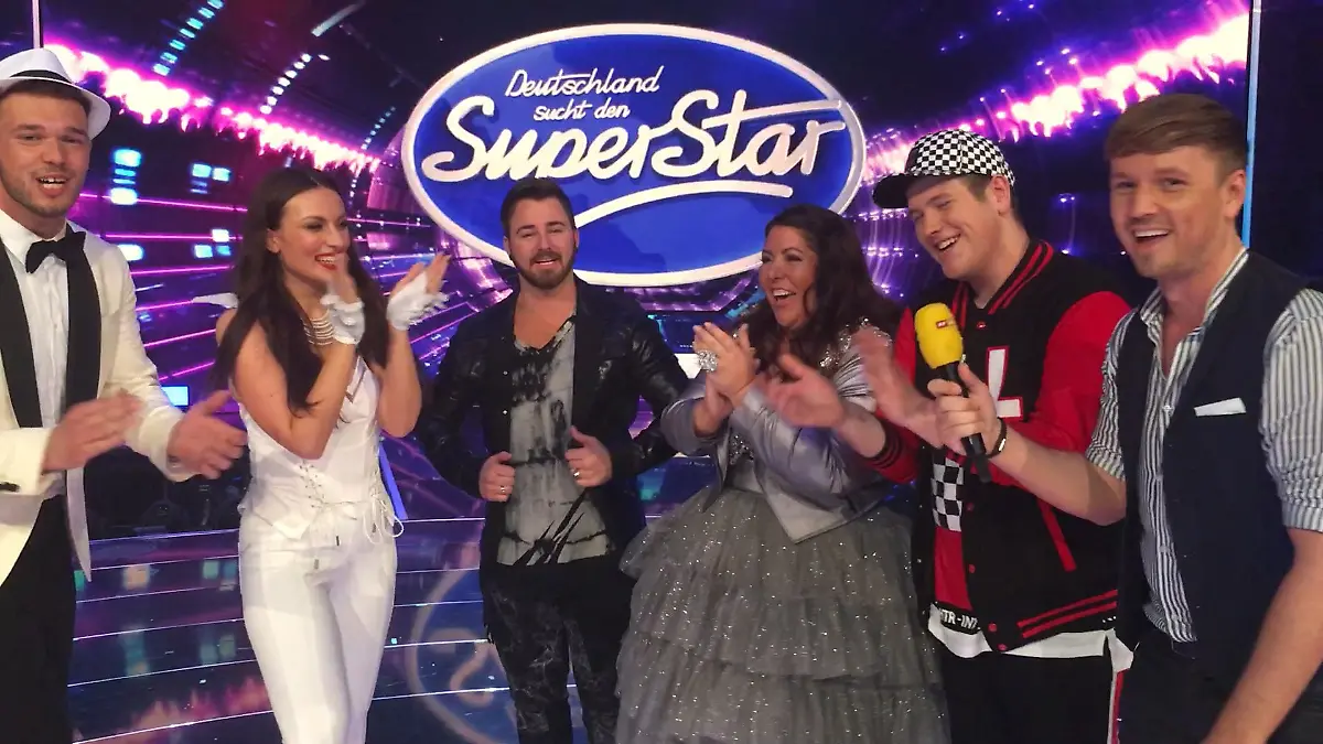 Applaus für die Halbfinalisten DSDS 2018: Die 2. Mottoshow