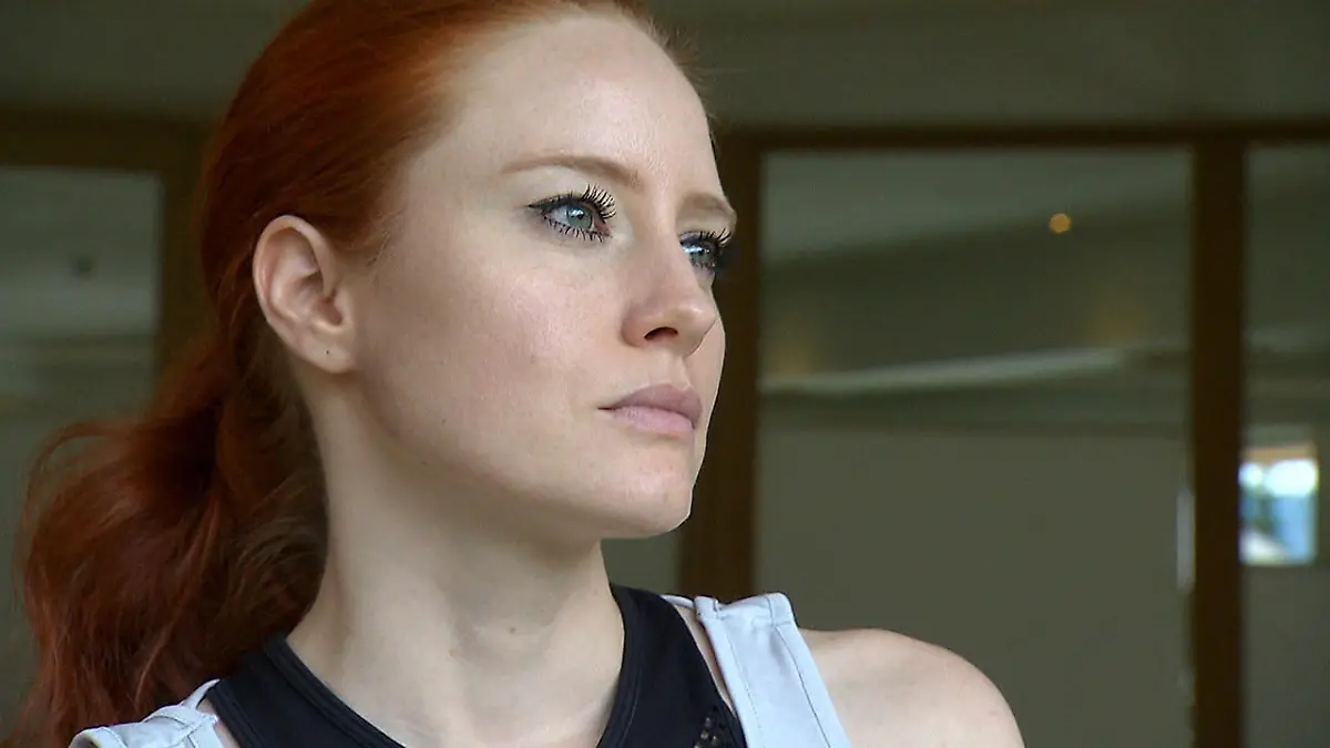 Barbara: "Habe das Gefühl, jemand ist da und schaut zu."  Exklusive Einblicke ins Tanztraining