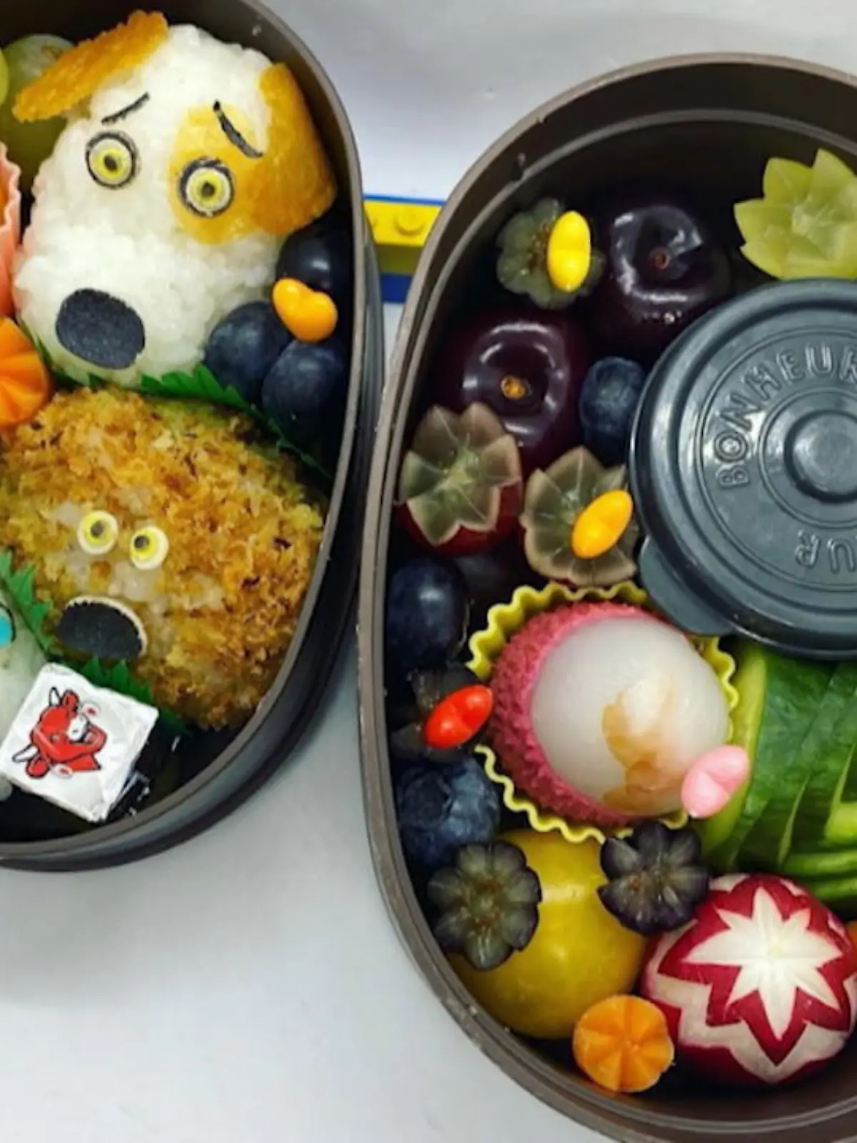 Bild zu: "Durchgestylte Lunchpakete aus Japan"