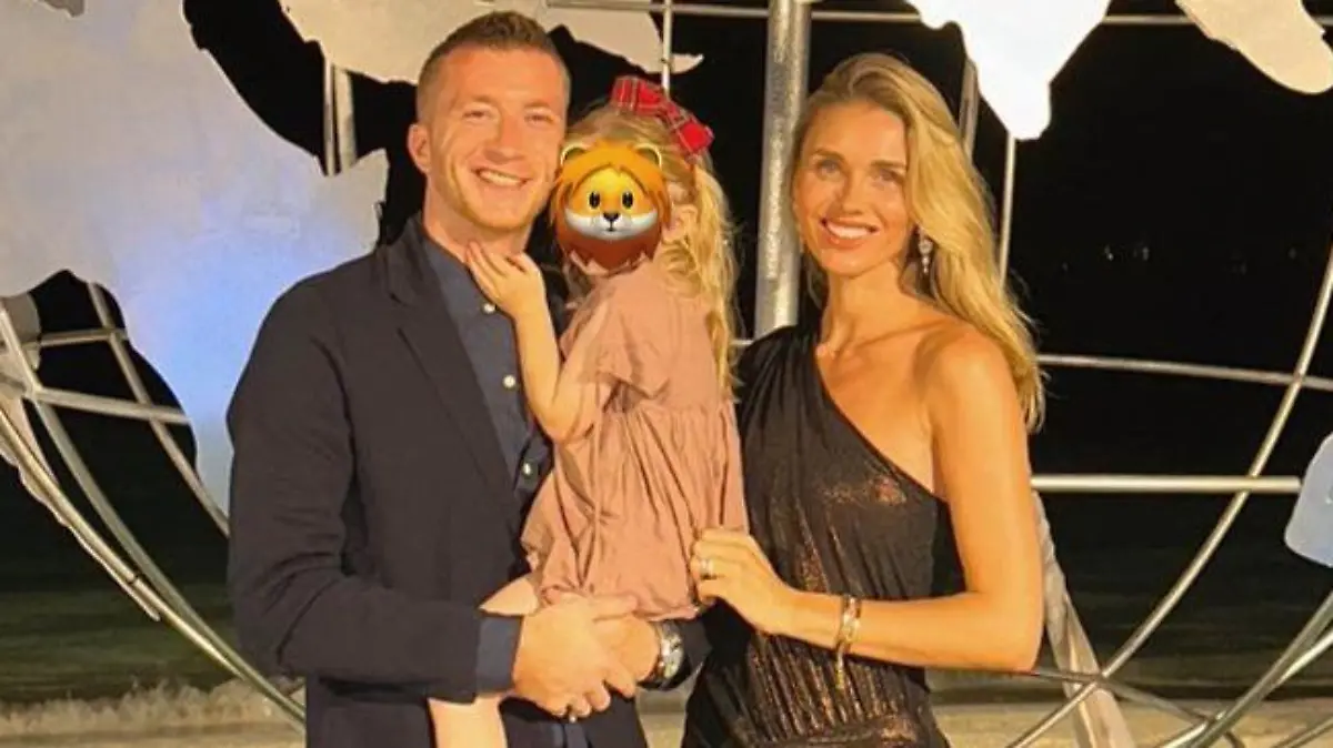 Marco Reus (34) und seine Frau Scarlett Gartmann (29) erwarten ihr zweites Kind.