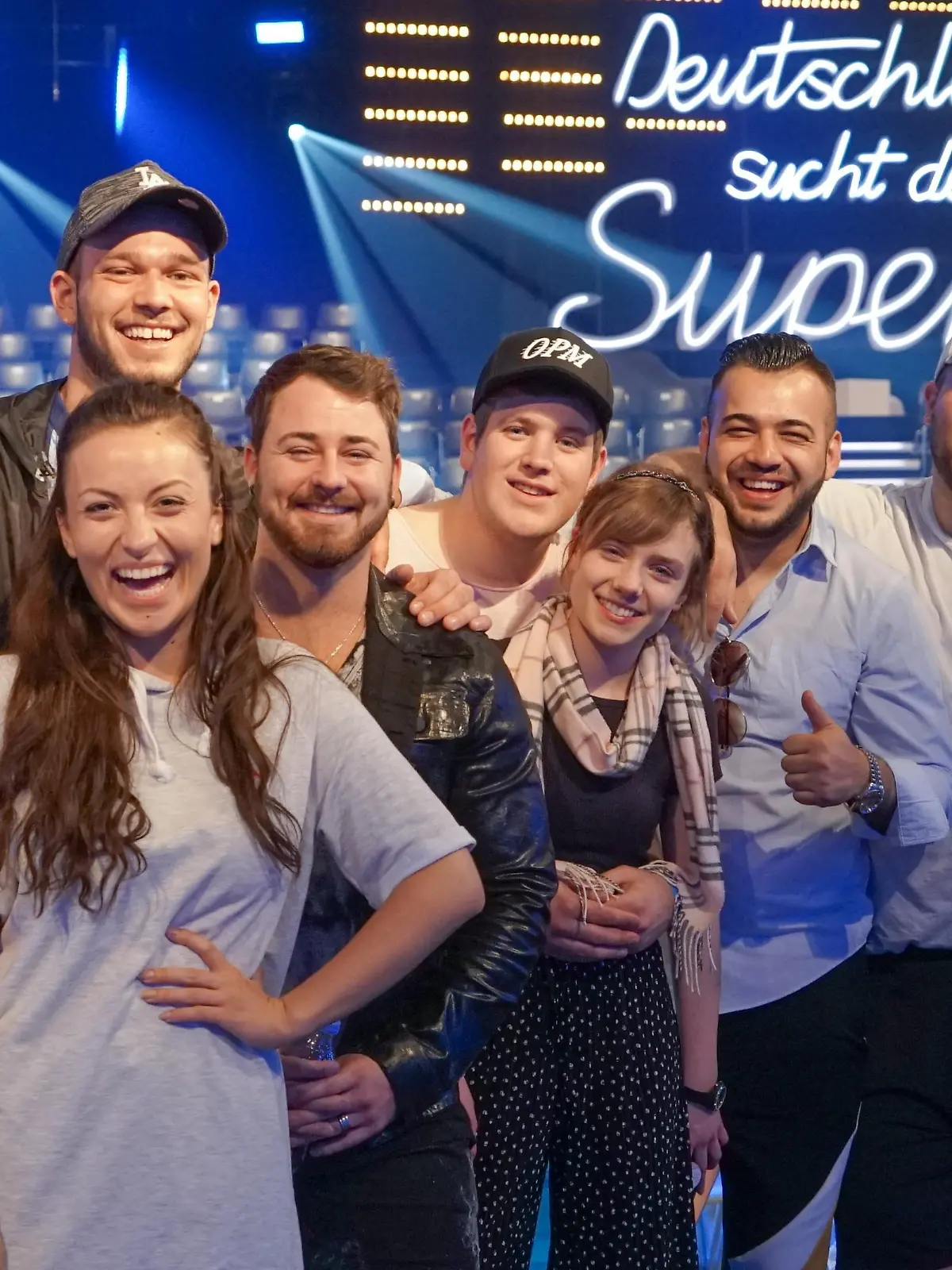 top 08 gruppenfoto