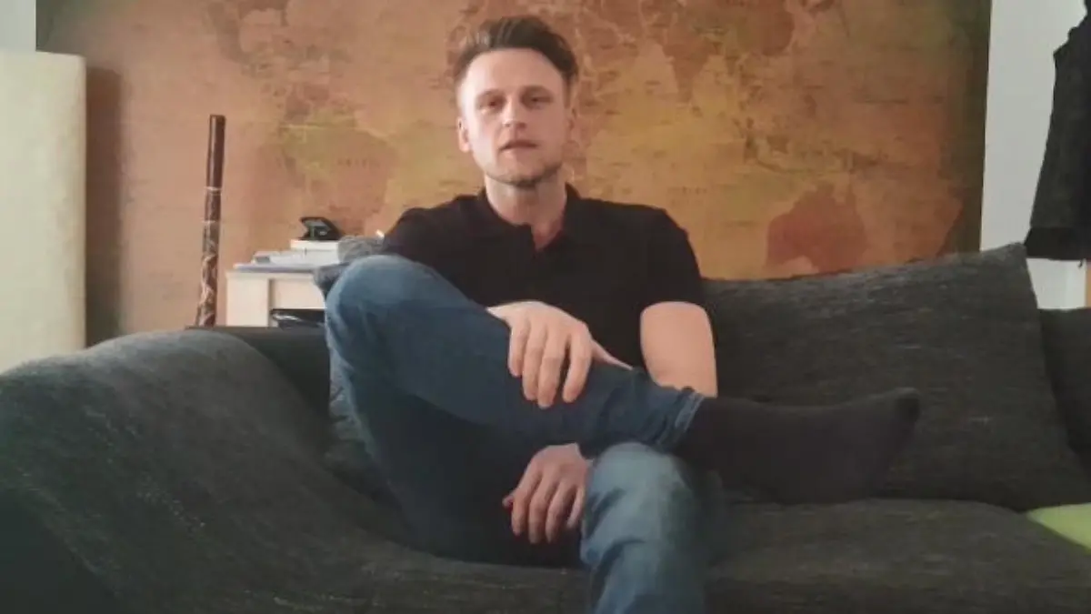 Jörg Petersen möchte mit seiner Art überzeugen Er freut sich auf die Zeit im Paradies