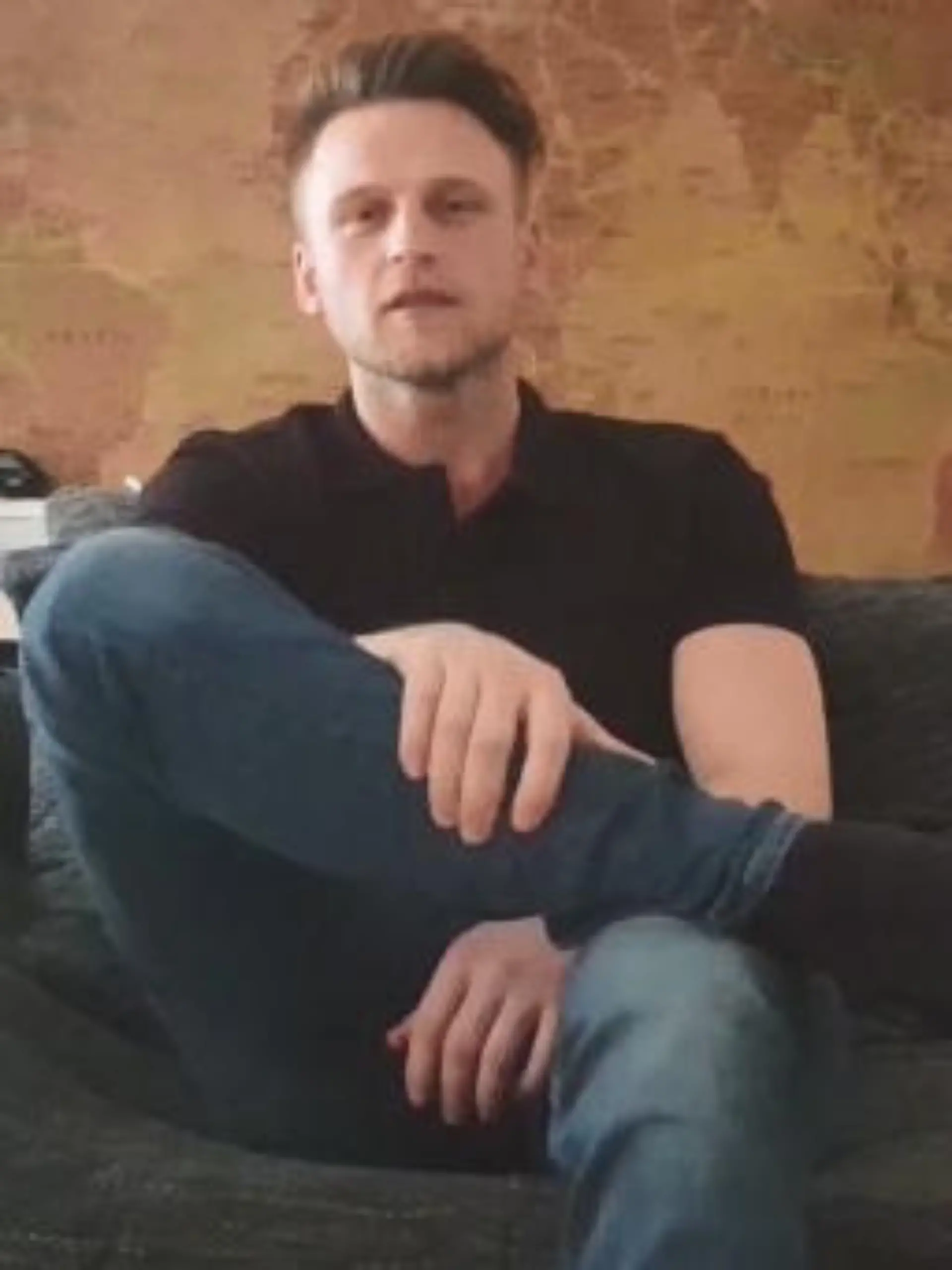 Bild zu: "Jörg Petersen möchte mit seiner Art überzeugen"