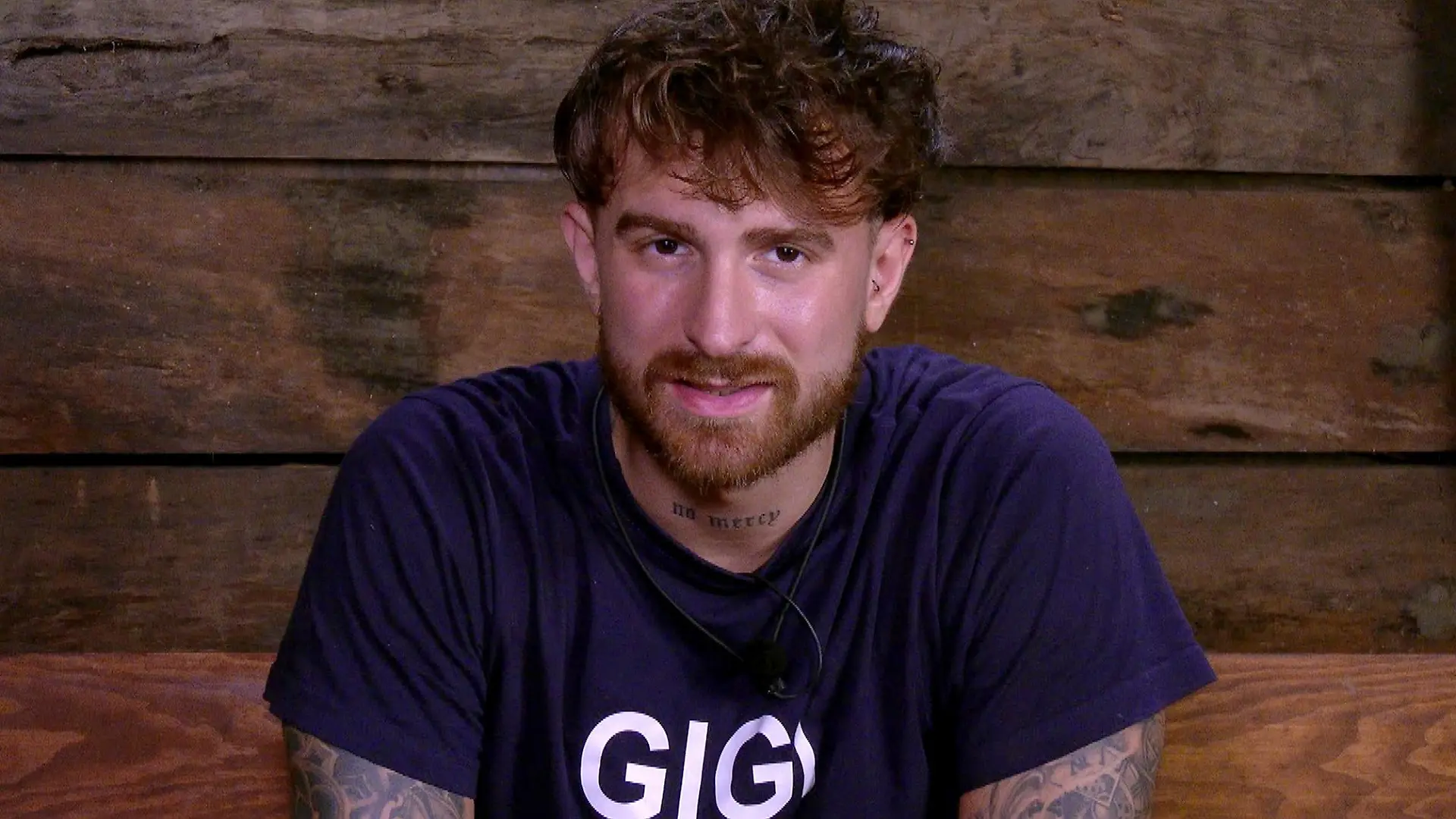 ACHTUNG: SPERRFRIST FÜR ALLE MEDIEN BIS SAMSTAG, 28.01.2023, 24:00 UHR !!! Tag 16 im Camp. Gigi Birofio und die anderen Stars ziehen im Dschungeltelefon Bilanz.
Die Verwendung des sendungsbezogenen Materials ist nur mit dem Hinweis und Verlinkung auf RTL+ gestattet.