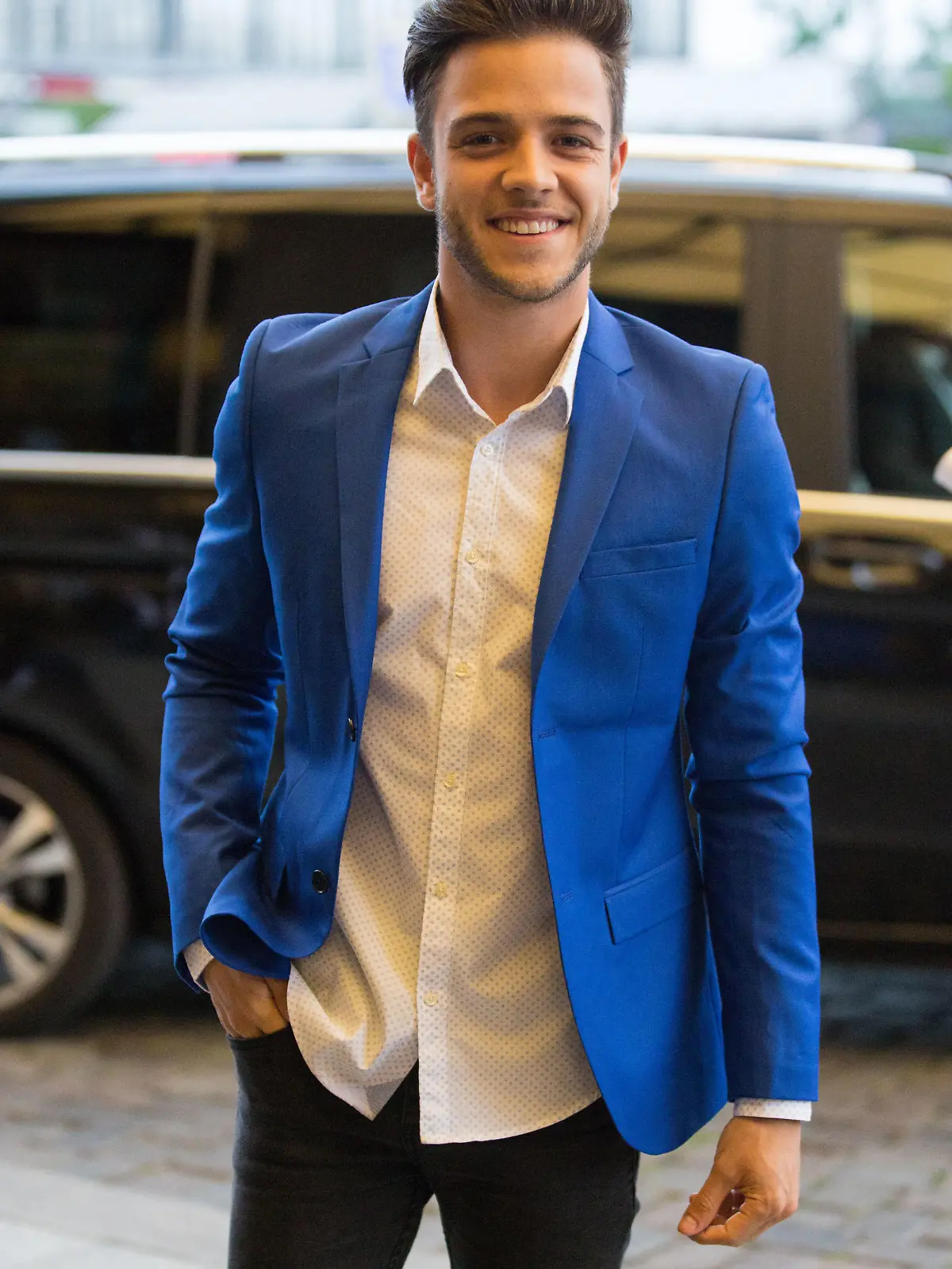 German celebrities spotted at the Waldorf Astoria Hotel attending the "Rafaelo Summer Day" in Berlin, Germany.
<P>
Pictured: Luca Hanni
<B>Ref: SPL1526658  240617  </B><BR/>
Picture by: Splash News<BR/>
</P><P>
<B>Splash News and Pictures</B><BR/>
Los Angeles:	310-821-2666<BR/>
New York:	212-619-2666<BR/>
London:	870-934-2666<BR/>
photodesk@splashnews.com<BR/>
</P>