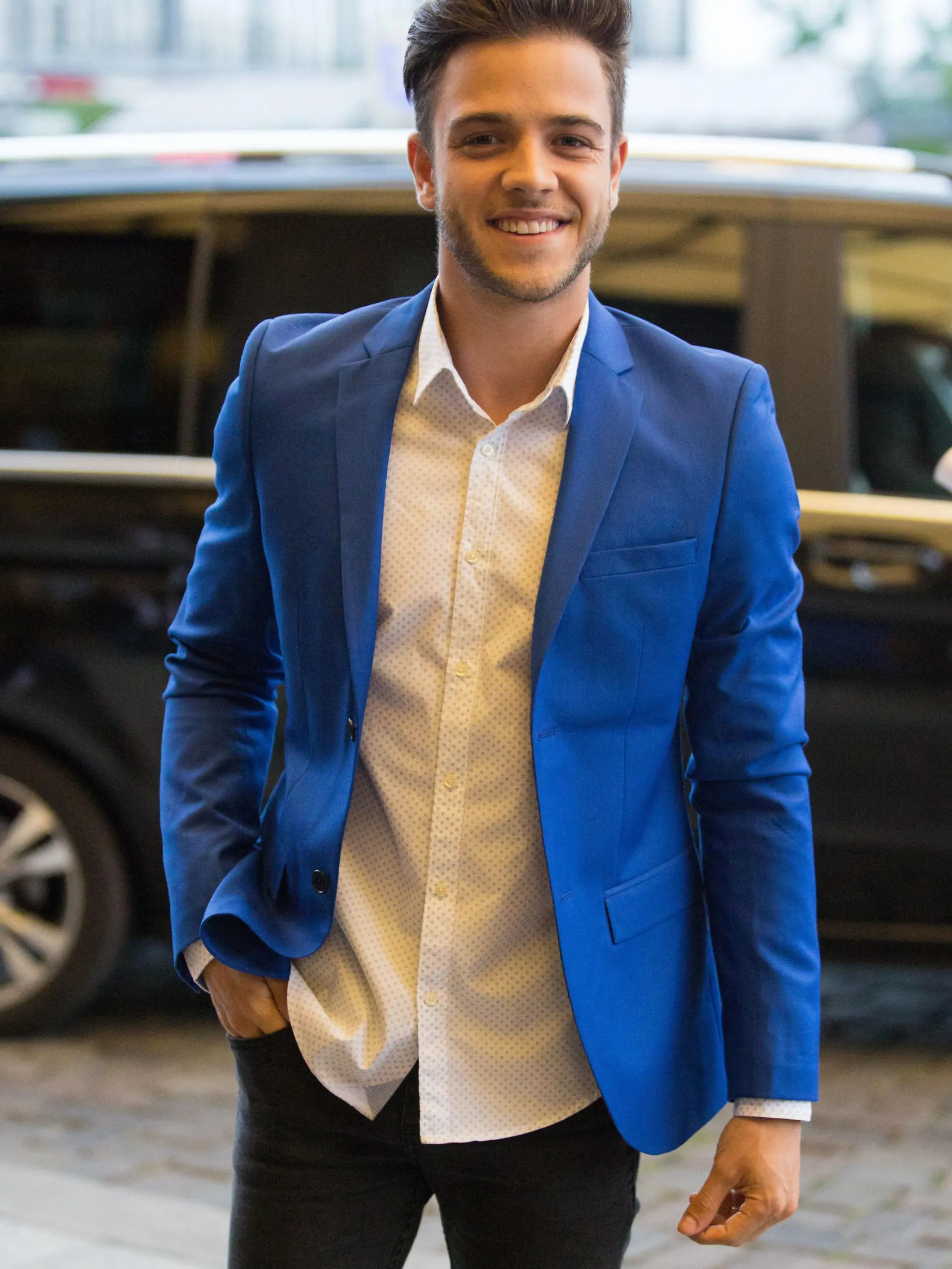 German celebrities spotted at the Waldorf Astoria Hotel attending the "Rafaelo Summer Day" in Berlin, Germany.
<P>
Pictured: Luca Hanni
<B>Ref: SPL1526658  240617  </B><BR/>
Picture by: Splash News<BR/>
</P><P>
<B>Splash News and Pictures</B><BR/>
Los Angeles:	310-821-2666<BR/>
New York:	212-619-2666<BR/>
London:	870-934-2666<BR/>
photodesk@splashnews.com<BR/>
</P>