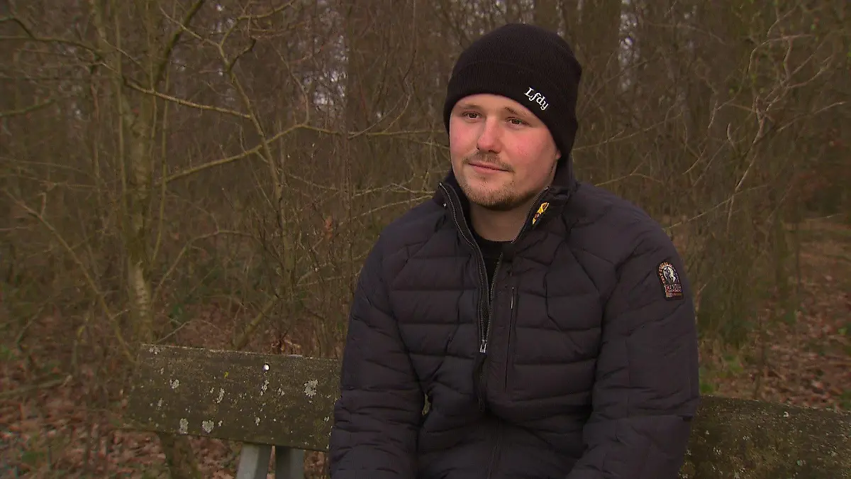 Tim Weichler (21) ist dank Stammzellenspende und dem Einsatz seiner Freunde wieder gesund.