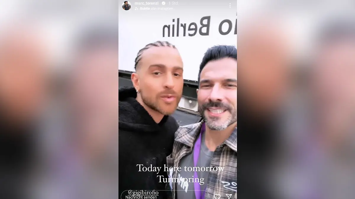 Gigi Birofio und Marc Terenzi sind beim "RTL Turmspringen" mit von der Partie. Quelle: instagram/marc_terenzi