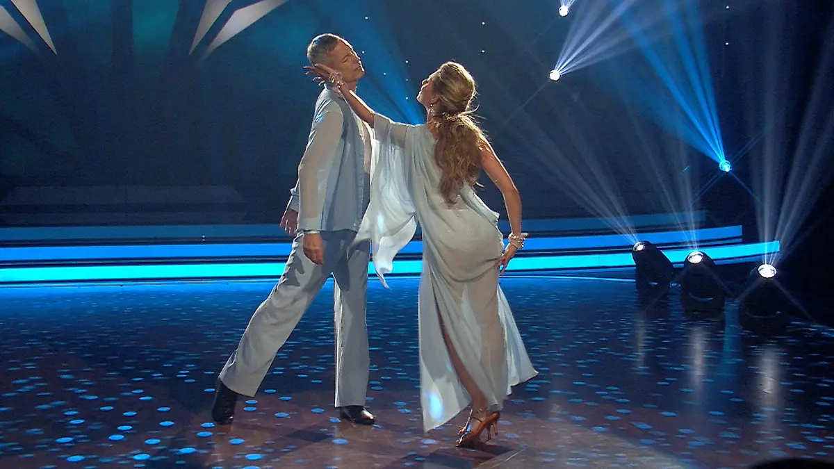 Thomas Hermanns begeistert mit viel Gefühl Let's Dance 2018: 4. Liveshow