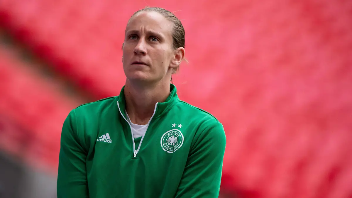 Ann-Katrin Berger Deutschland 21, GBR, Abschlusstraining Deutschland, Fussball UEFA Womens EURO 2022, 30.07.2022 GBR, Abschlusstraining Deutschland, Fussball UEFA Womens EURO 2022, 30.07.2022 London *** Ann Katrin Berger Germany 21 , GBR, Final Training Germany, Football UEFA Womens EURO 2022, 30 07 2022 GBR, Final Training Germany, Football UEFA Womens EURO 2022, 30 07 2022 London Copyright: xEibner/Memmlerx EP_MMR