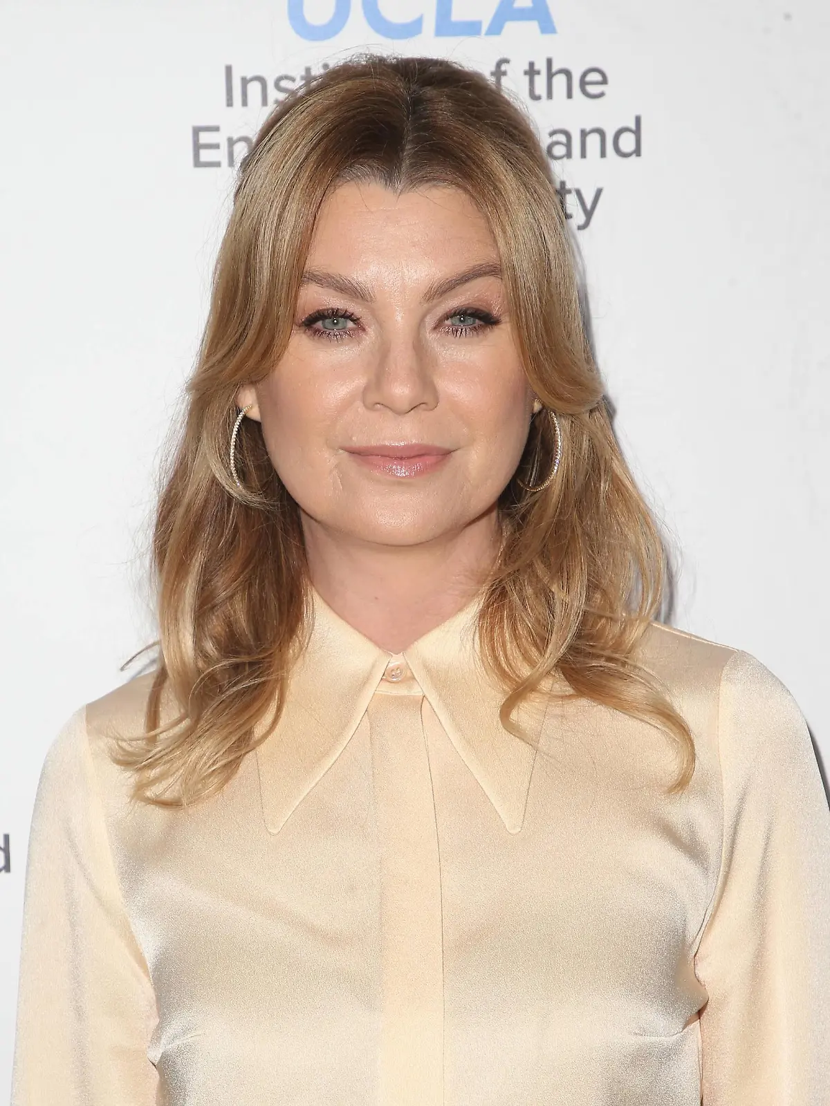 BEVERLY HILLS, CA - MARCH 22: Ellen Pompeo, at the UCLA s 2018 Institute Of The Environment And Sustainability (IoES) Gala at Private Residence on March 22, 2018 in Beverly Hills, California. PUBLICATIONxINxGERxSUIxAUTxONLY Copyright: xFayexSadoux  