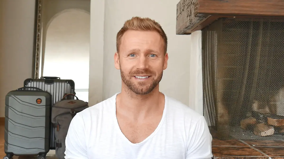 Christian Rauch will gute Laune ins Paradies bringen Er freut sich auf das Abenteuer