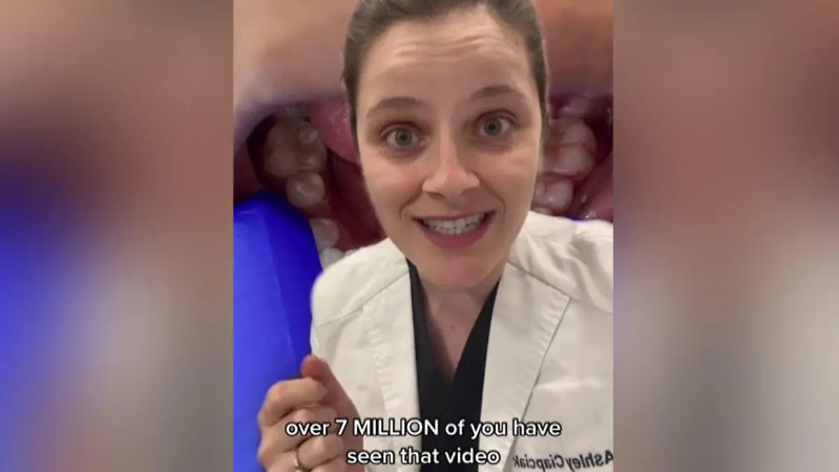 Dr. Ashley Brede Ciapciak aus aus Needham im US-Bundesstaat Massachusetts ist Zahnärztin aus Leidenschaft.