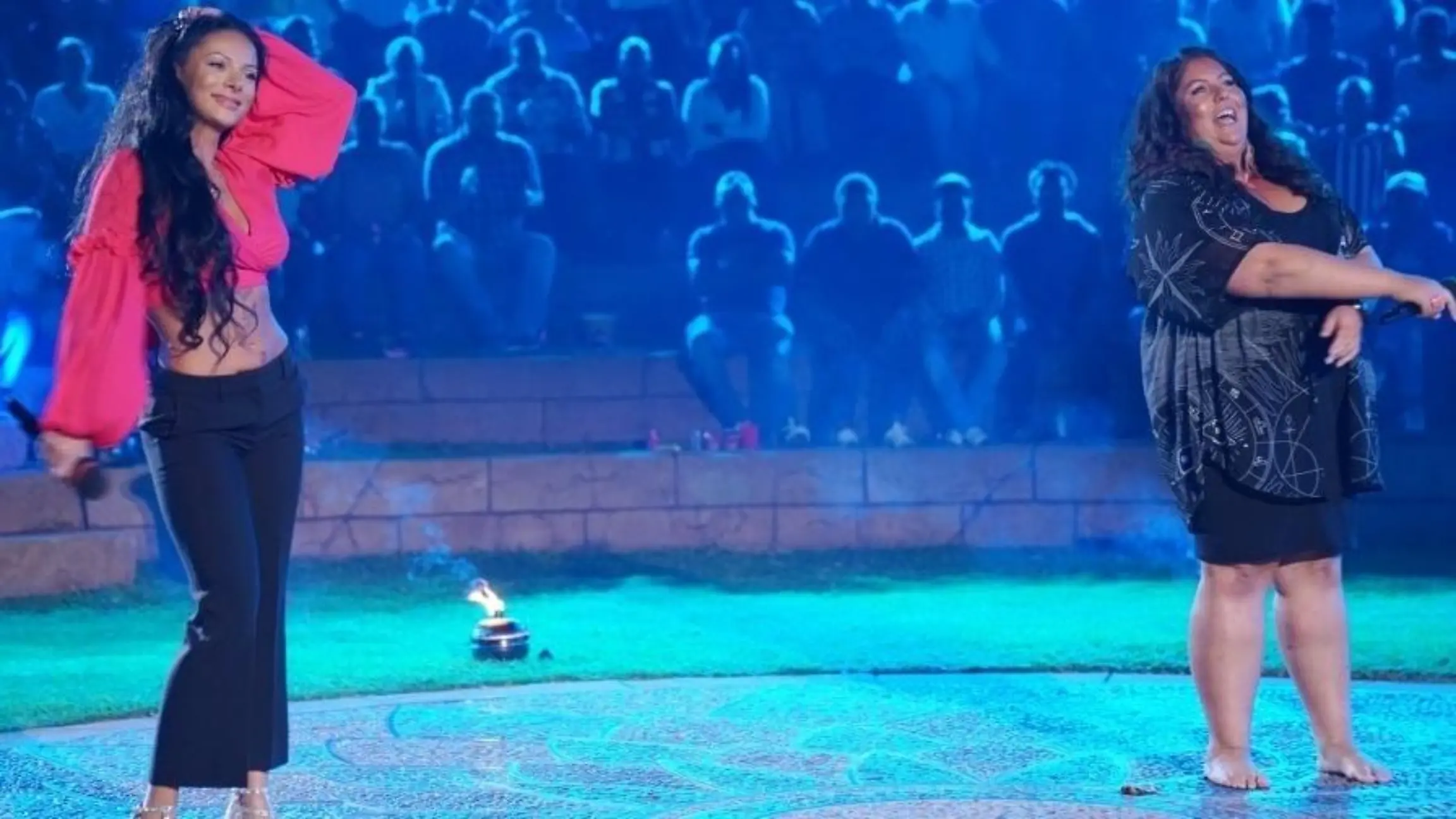 "Mega-Performance" von Emilija und Janina DSDS 2018: Das Recall-Finale