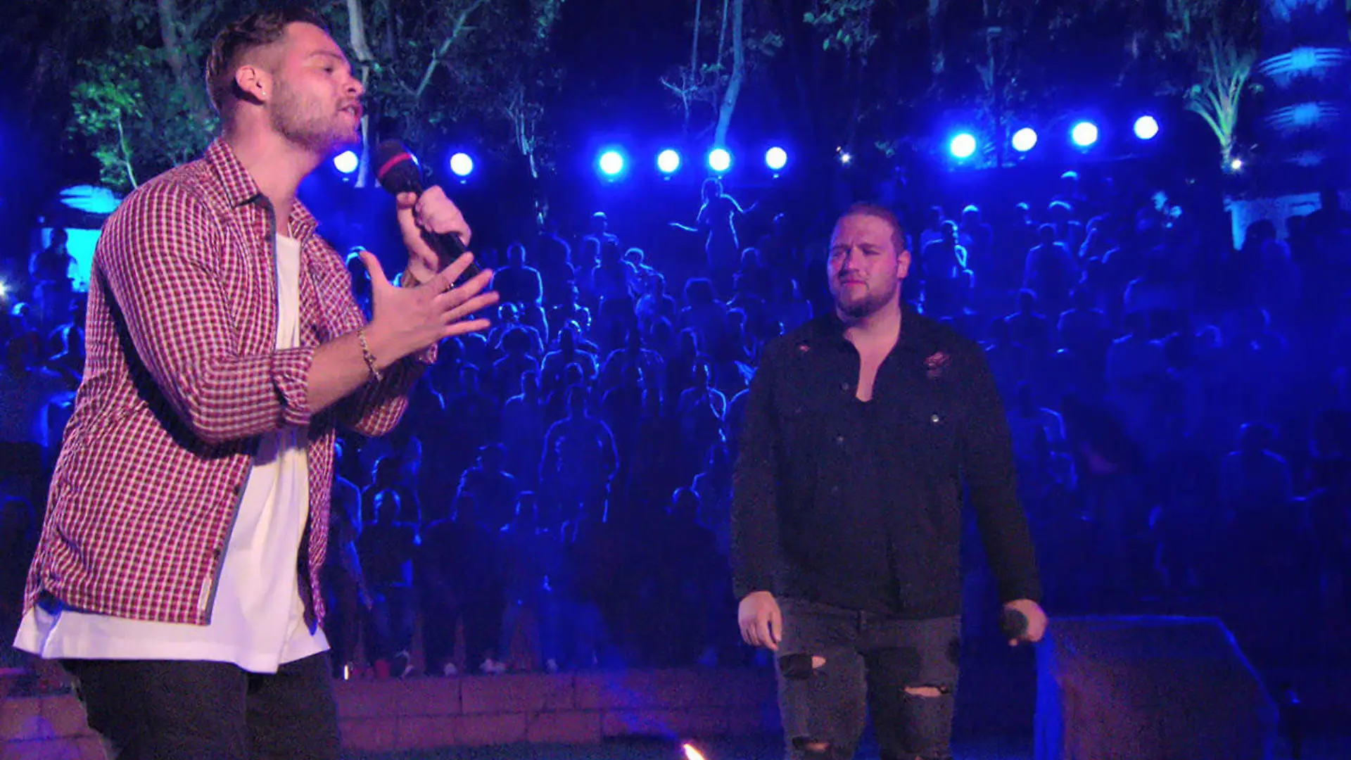 Italo-Power vom Feinsten mit Santo und Giulio DSDS 2018: Das Recall-Finale