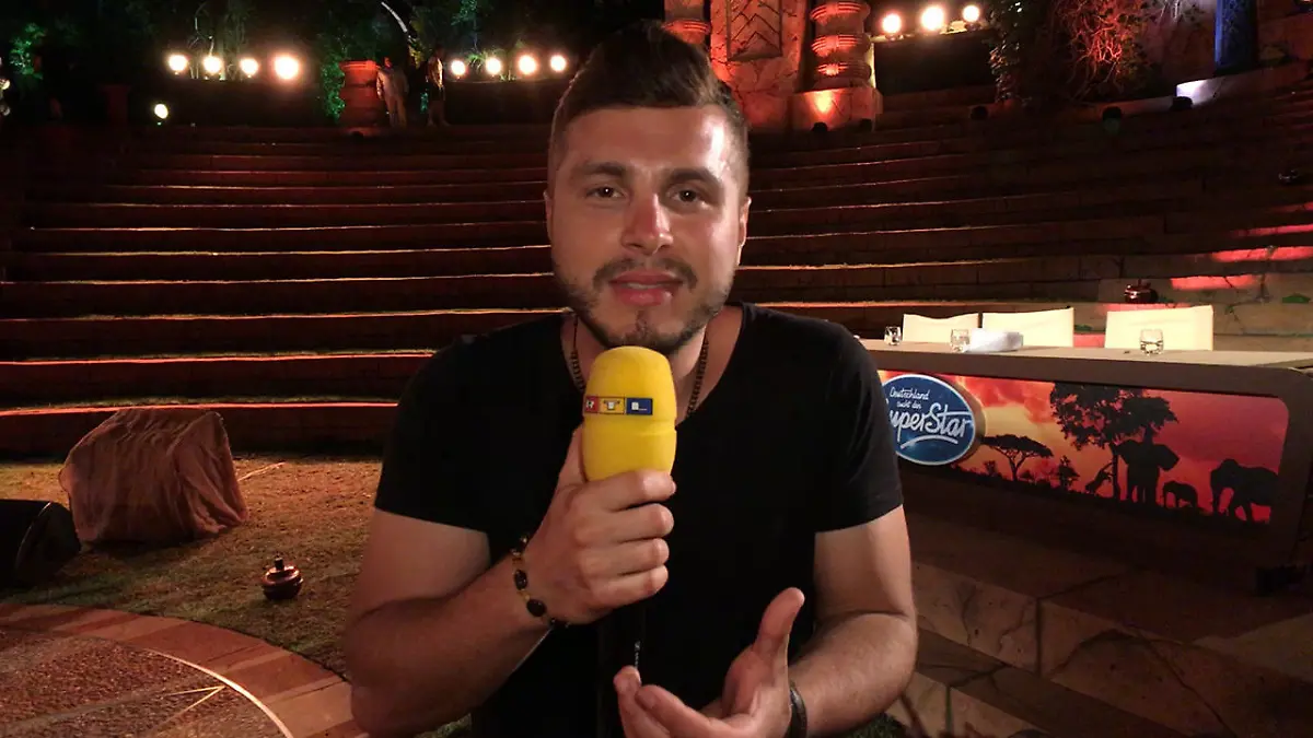 Isa Martino: "Einer meiner größten Träume ist wahr geworden" Er bringt die Latino-Power in die Liveshows