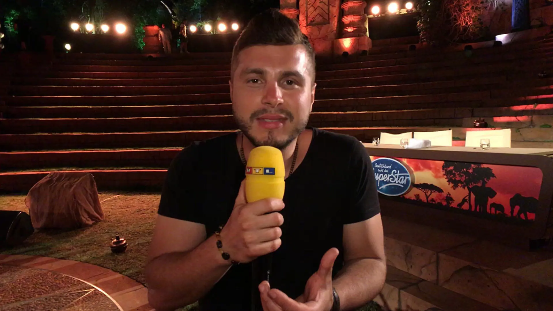 Isa Martino: "Einer meiner größten Träume ist wahr geworden" Er bringt die Latino-Power in die Liveshows