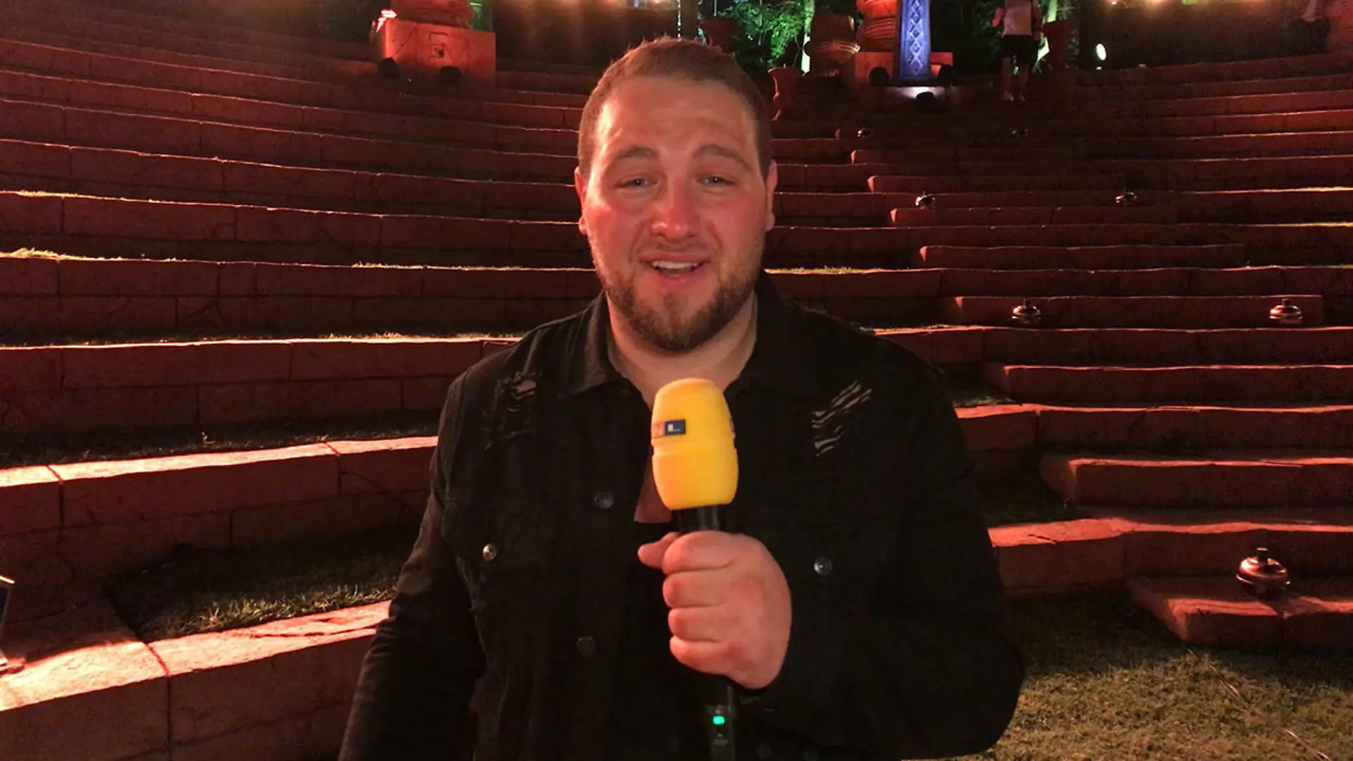 Giulio Arancio: "Ich bin so unfassbar glücklich" Er verspricht viel Gefühl und Leidenschaft in den Liveshows
