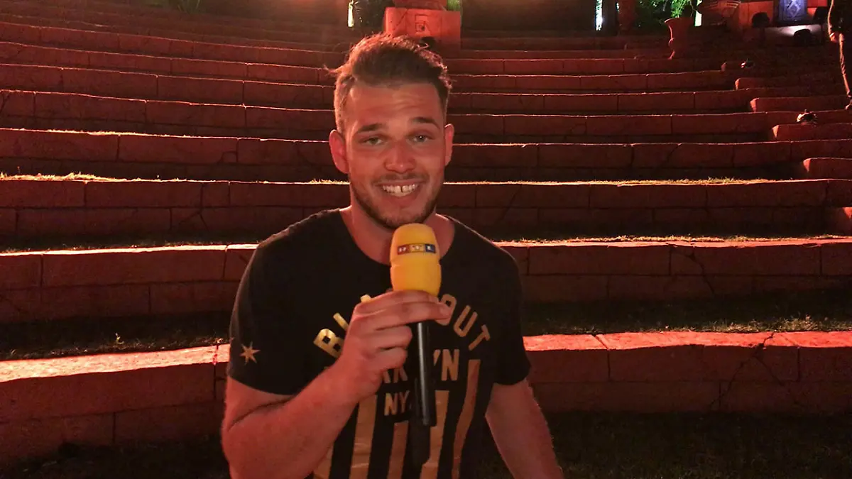 Michael Rauscher: "Ich werde alles für Platz 1 machen" Der Top-10-Kandidat gibt in den Liveshow Vollgas