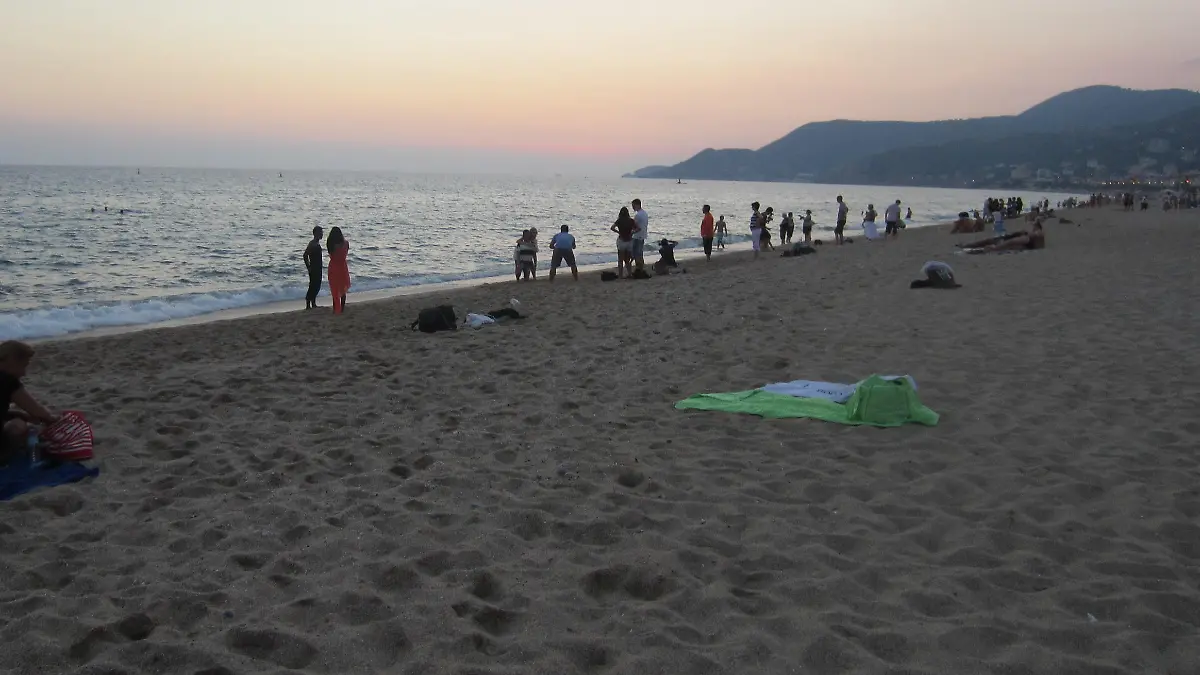 Strand von Alanya