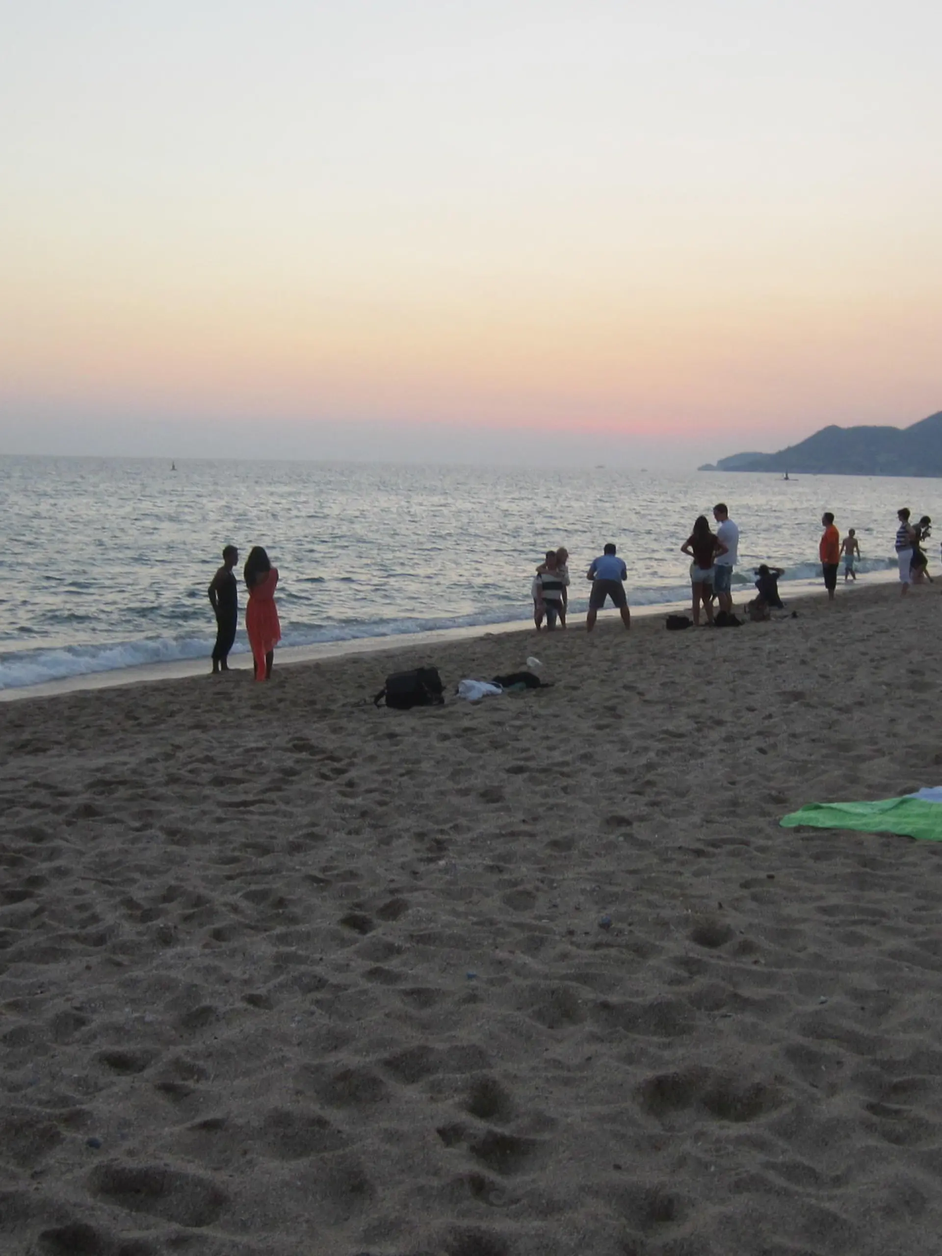 Strand von Alanya