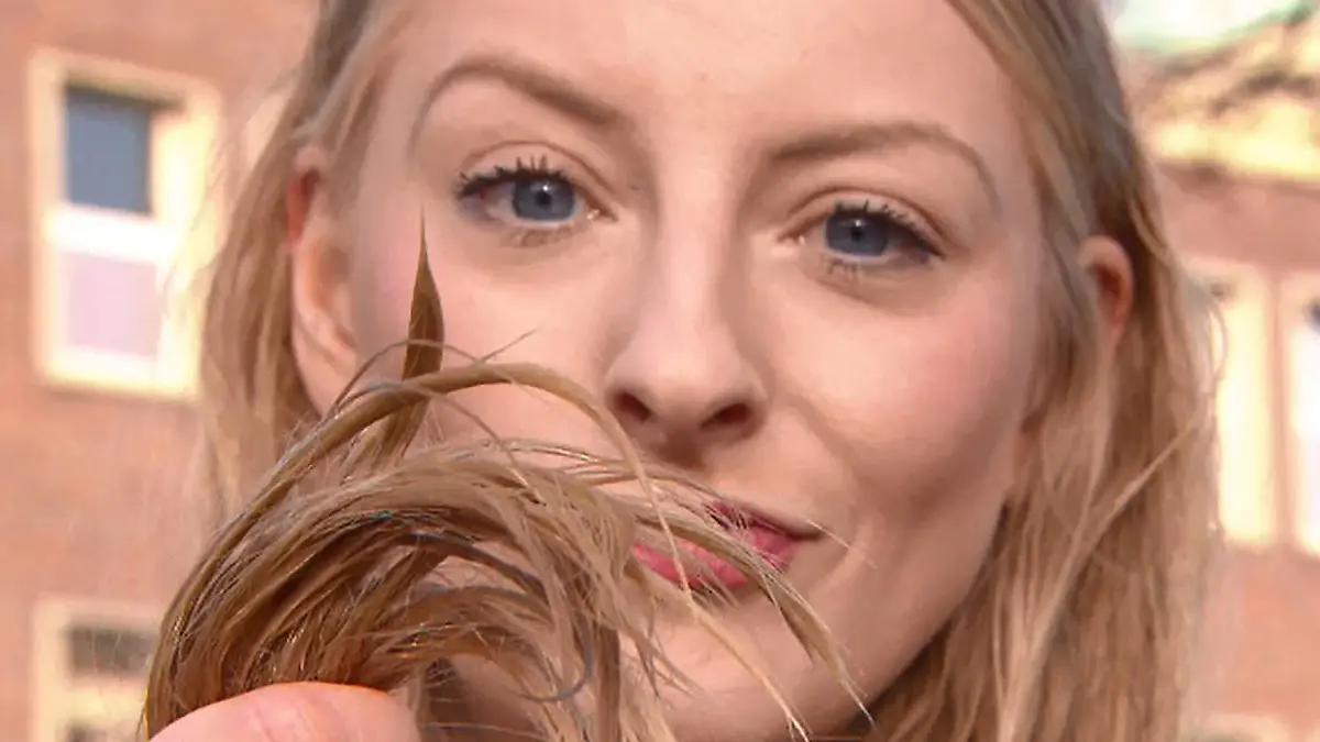 Machen nasse Haare wirklich krank? Mit nassen Haaren vor die Tür