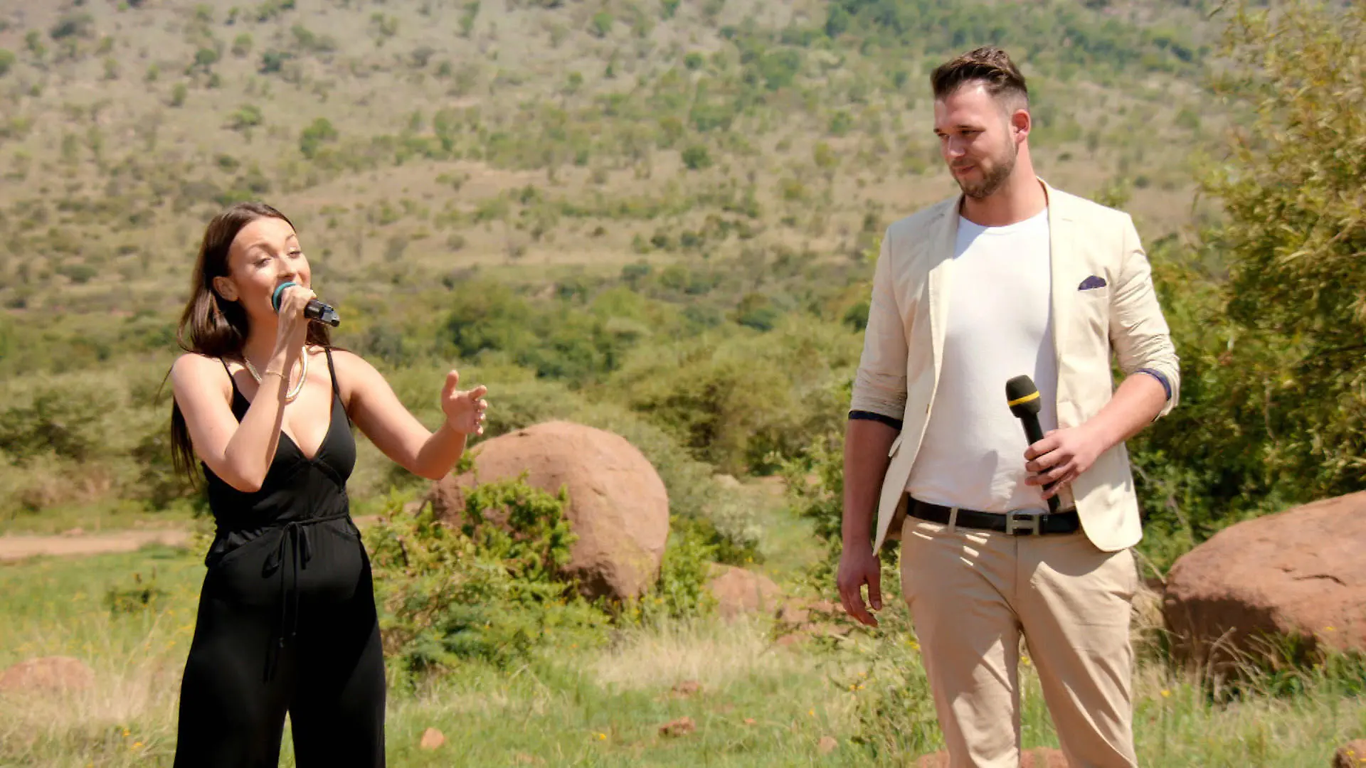 Mia und Michael sind genau "auf den Punkt" DSDS 2018: Der zweite Südafrika-Recall