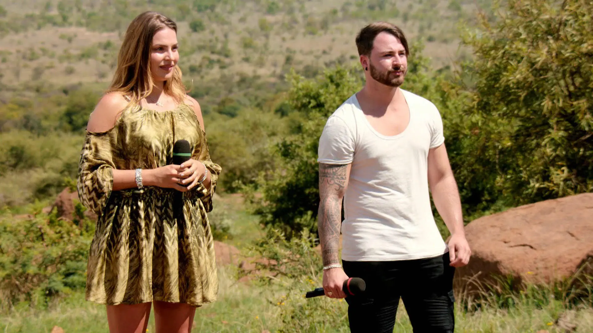Michèle und Michel sorgen für "Nonstop-Gänsehaut" DSDS 2018: Der zweite Südafrika-Recall