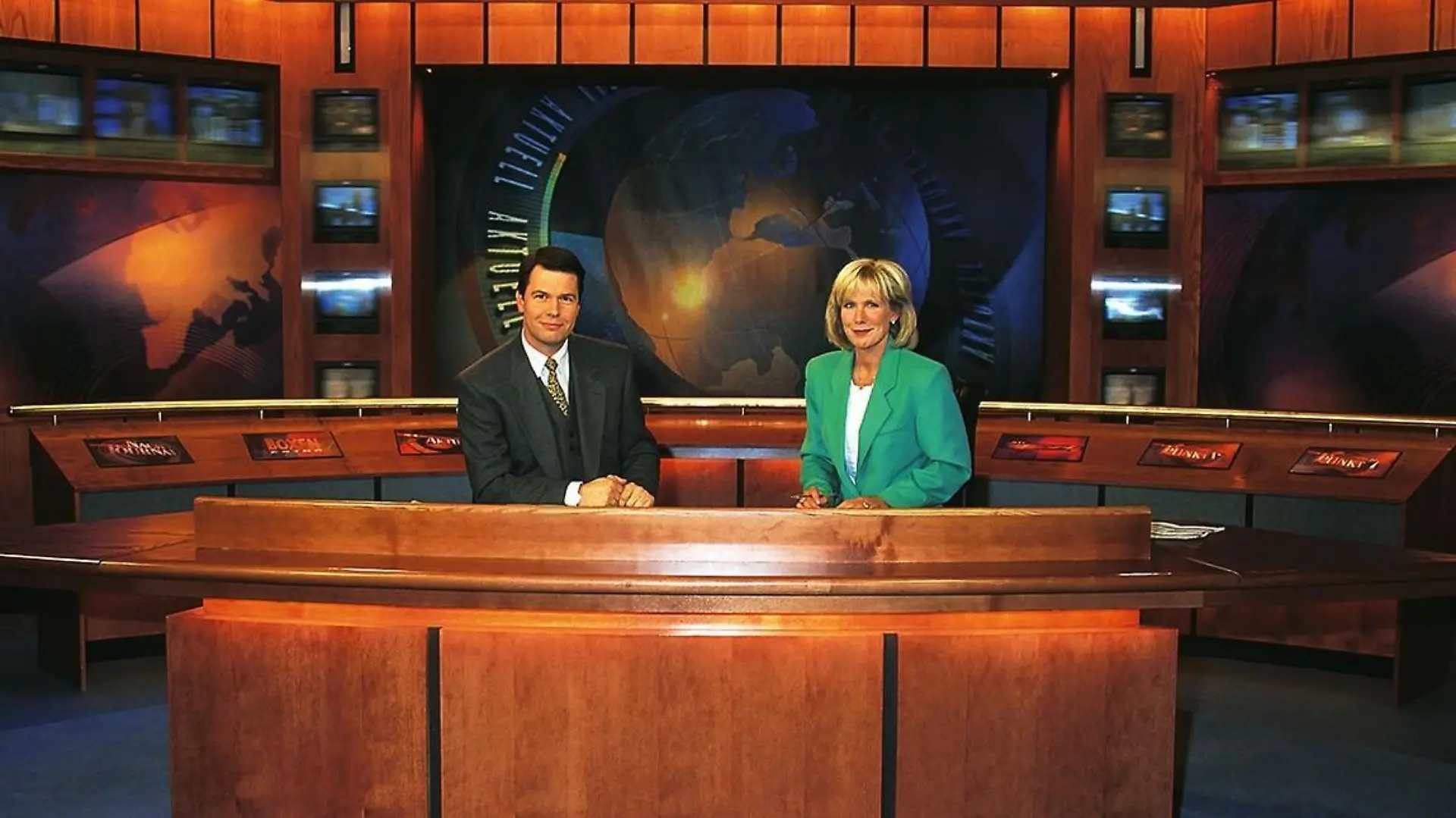 Peter Kloeppel und Ulrike von ger Groeben