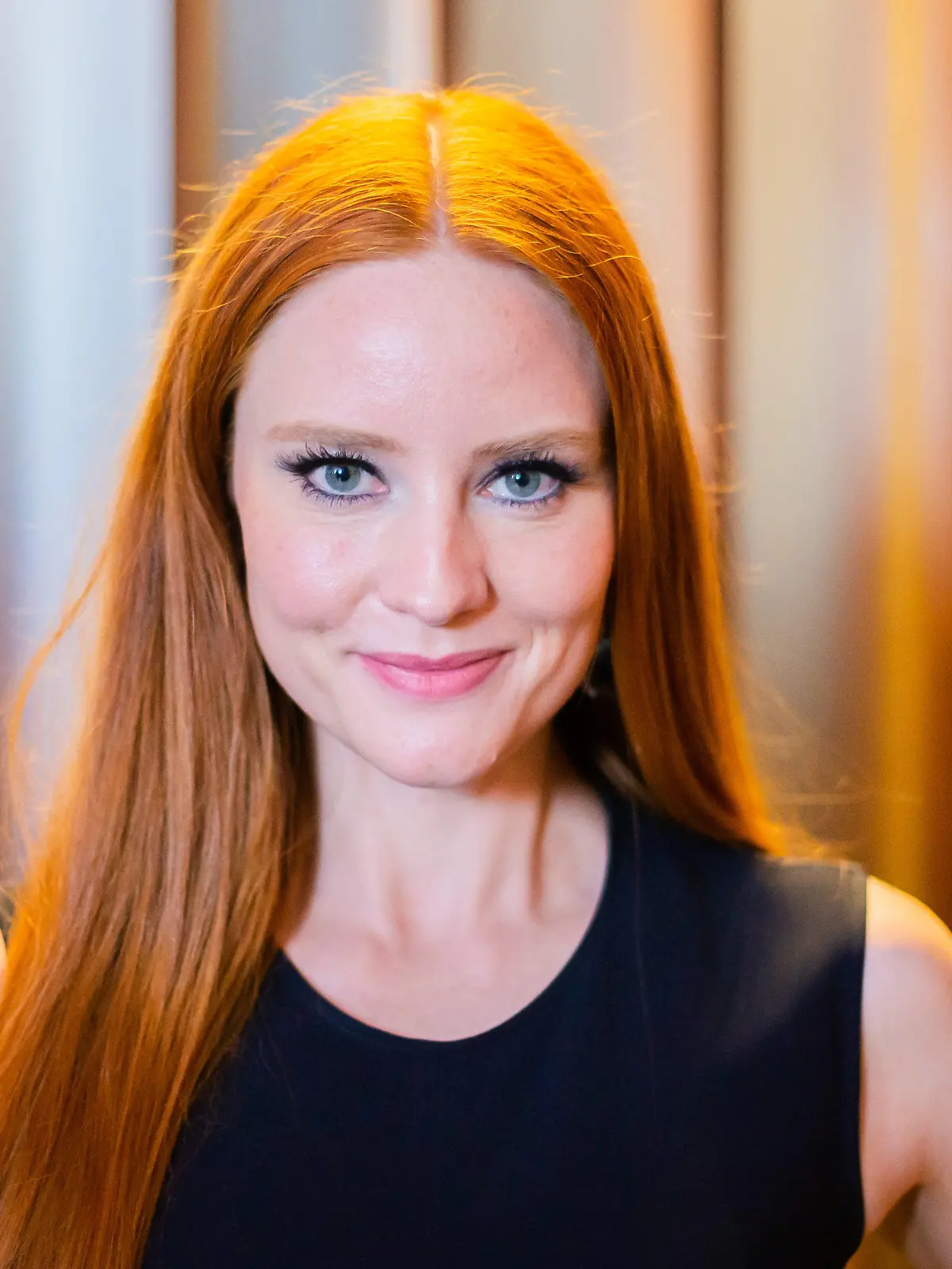 ARCHIV - 23.09.2021, Berlin: Barbara Meier, Model und Schauspielerin, nimmt an der Green Actors Lounge teil. (zu dpa "Barbara Meier hat zweite Tochter bekommen") Foto: Christoph Soeder/dpa +++ dpa-Bildfunk +++