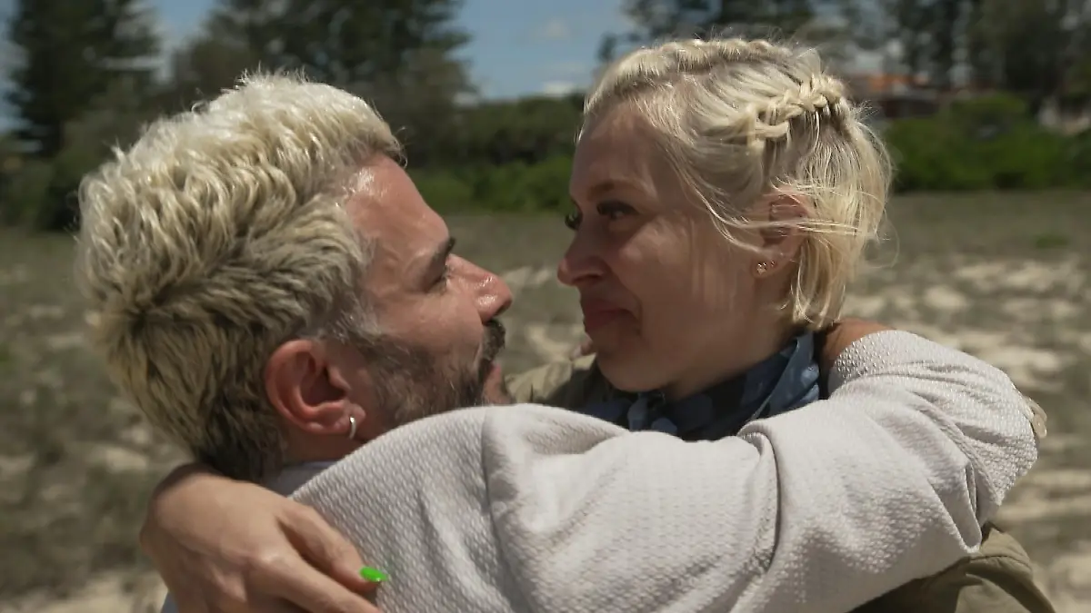 Marc Terenzi und Verena Kerth nach dem Heiratsantrag