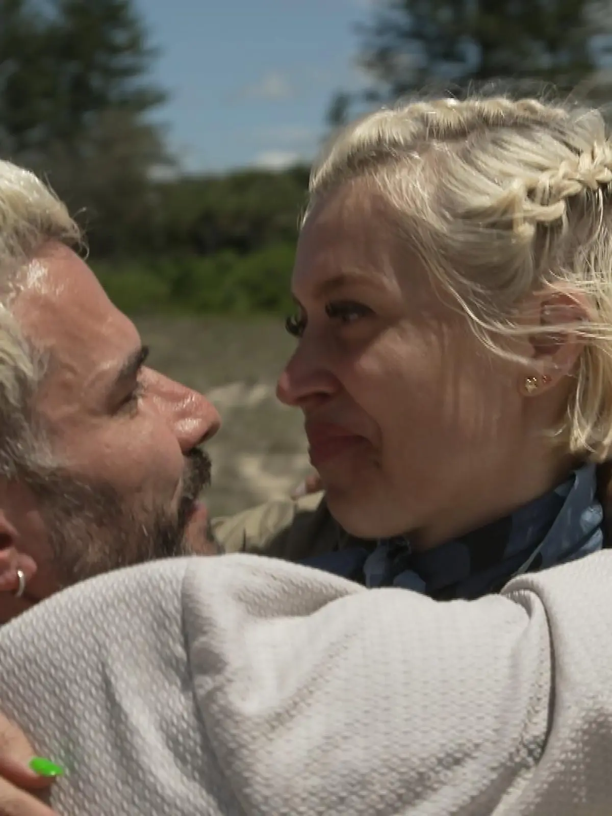 Marc Terenzi und Verena Kerth nach dem Heiratsantrag