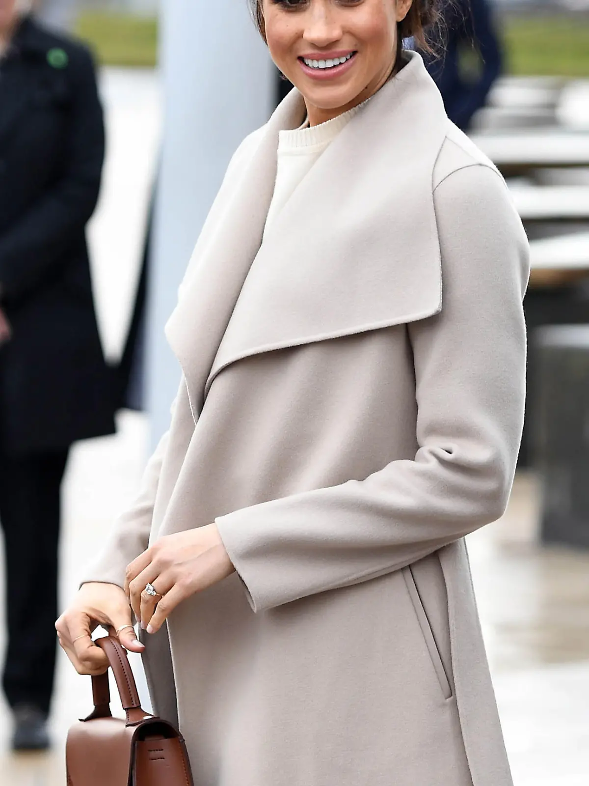 Photo Credit Must Read Zak Hussein<BR/>
Pool - Prince Harry and Meghan Markle visit Titanic Belfast, voted the world's leading tourist attraction at the World Travel Awards
<P>
Pictured: Meghan Markle
<B>Ref: SPL1674984  230318  </B><BR/>
Picture by: Zak Hussein<BR/>
</P><P>
