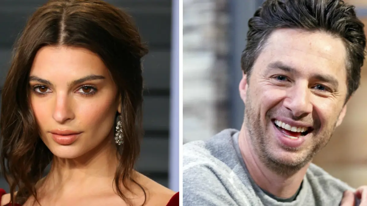 Emily Ratajkowski und Zach Braff