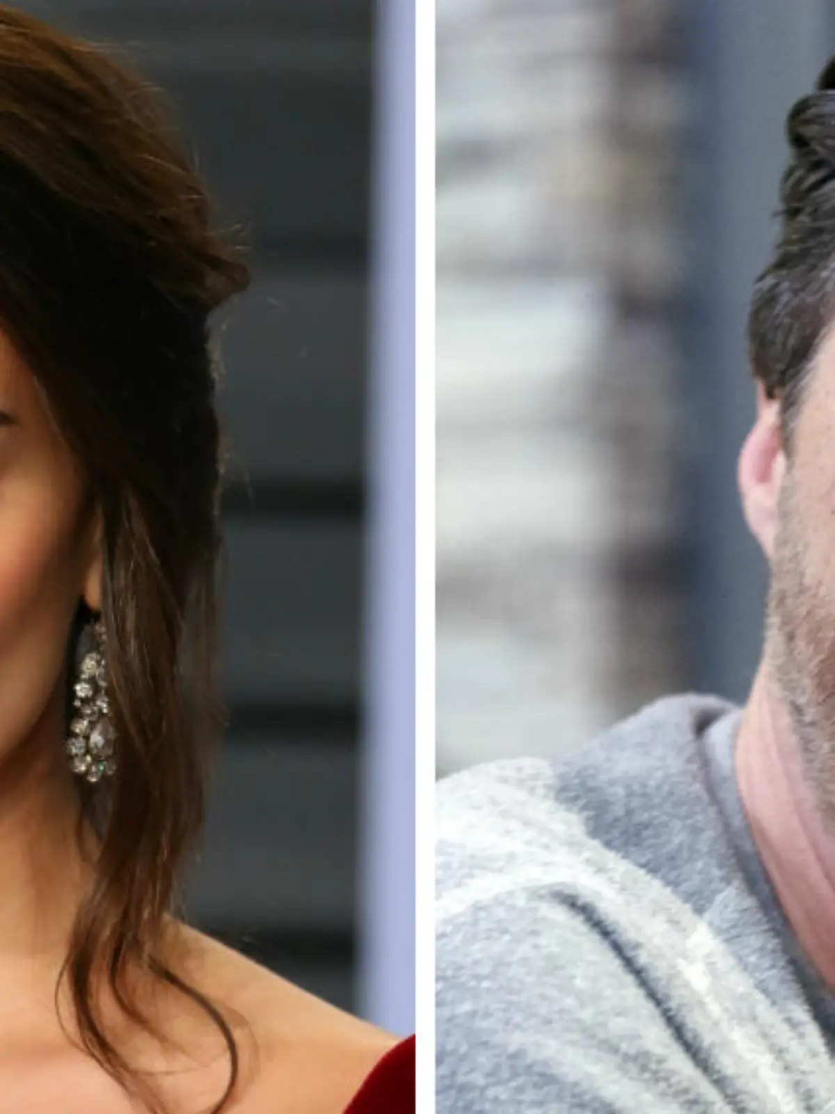 Emily Ratajkowski und Zach Braff