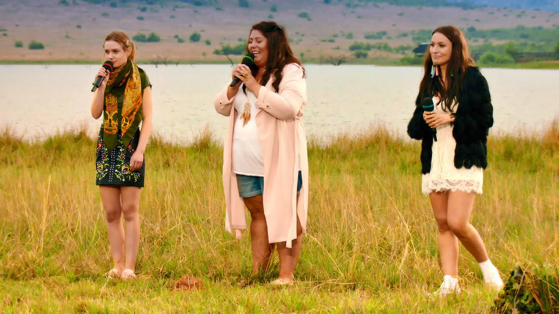 Riesen-Lob für perfekten Auftritt von Janina, Marie und Mia DSDS 2018: Der erste Südafrika-Recall