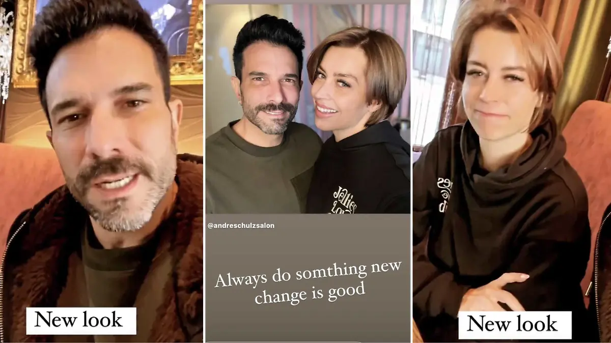 Marc Terenzi und Verena Kerth mit neuer Frisur