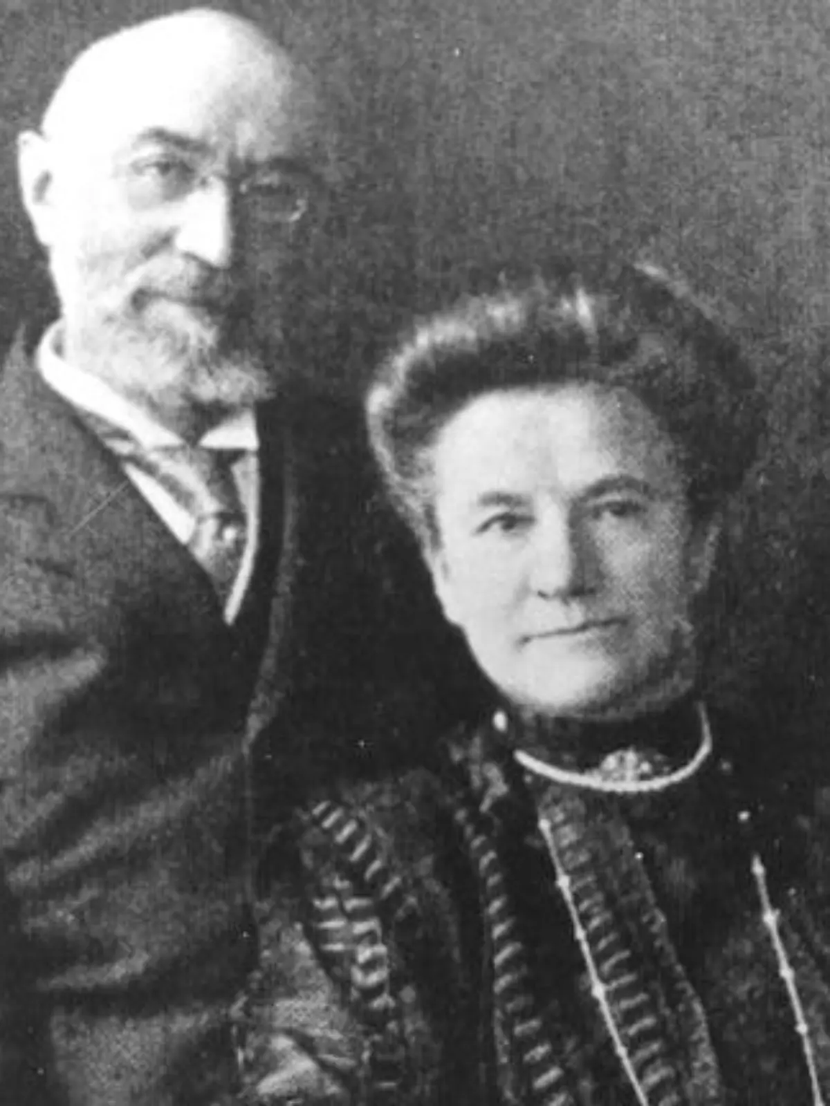 Bild zu: "Die herzergreifende Geschichte von Ida und Isidor Straus"